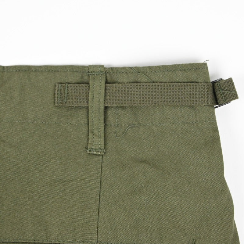 60's U.S ARMY JUNGLE FATIGUE 3RD NON RIP SIZE S-REG DEAD STOCK