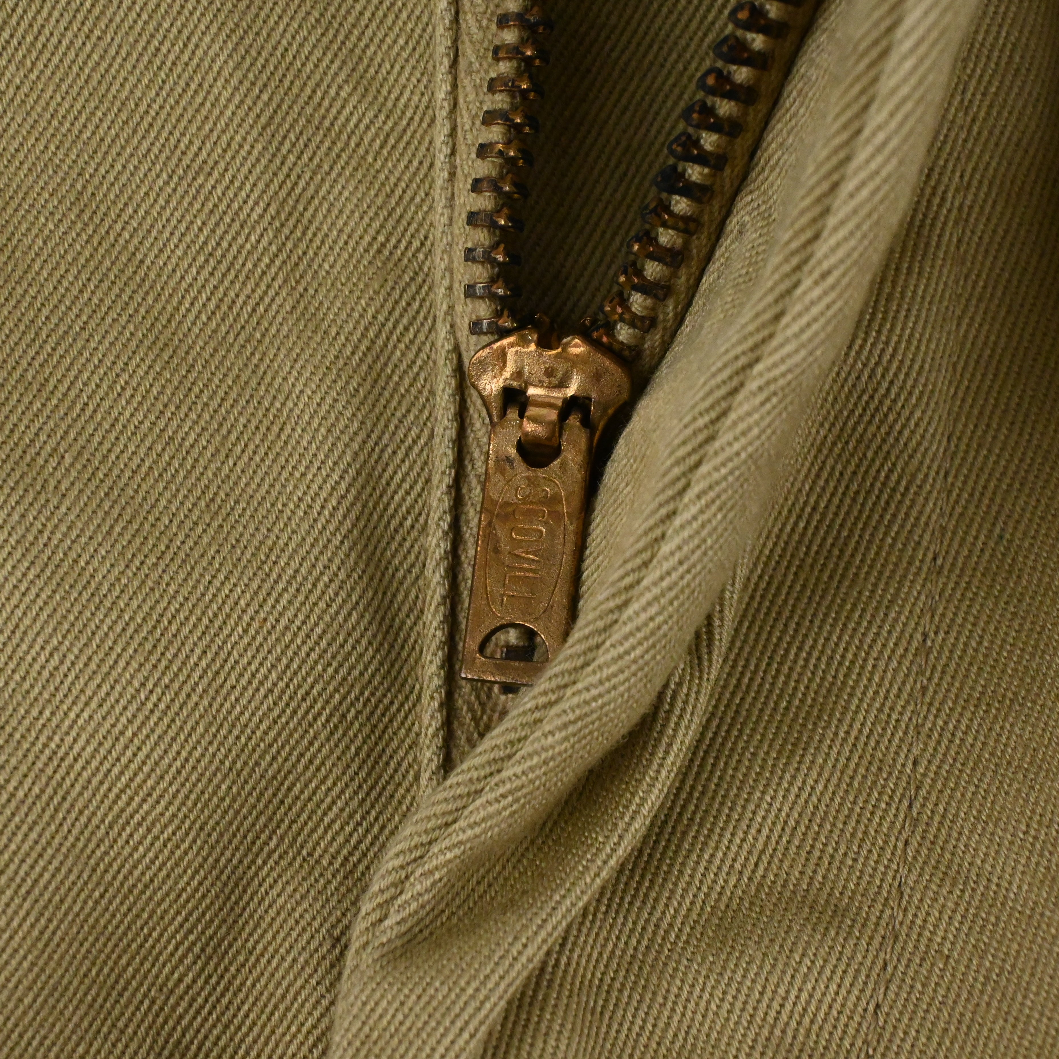 '71 US ARMY CHINO TROUSERS W34 L29