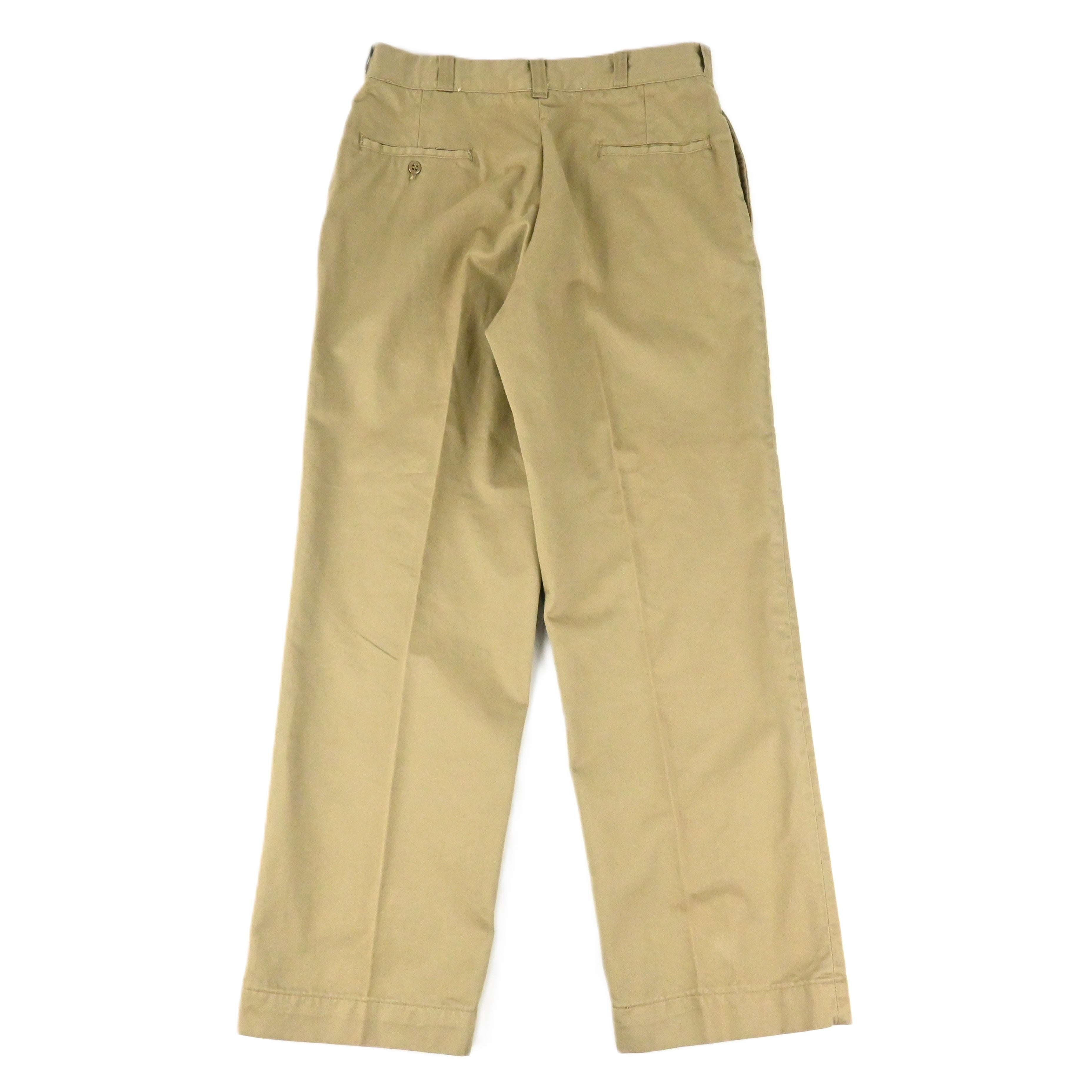 '71 US ARMY CHINO TROUSERS W34 L29