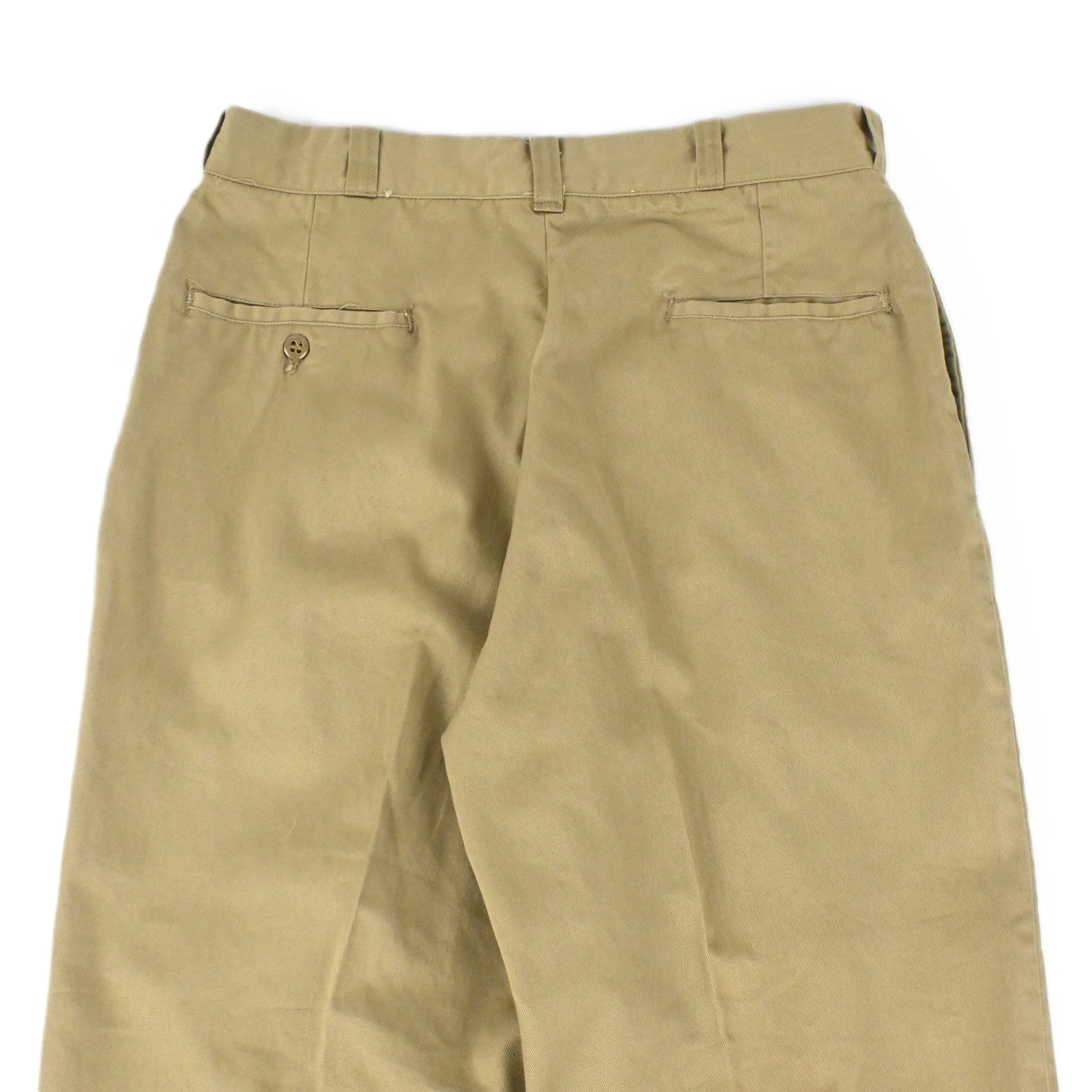 '71 US ARMY CHINO TROUSERS W34 L29