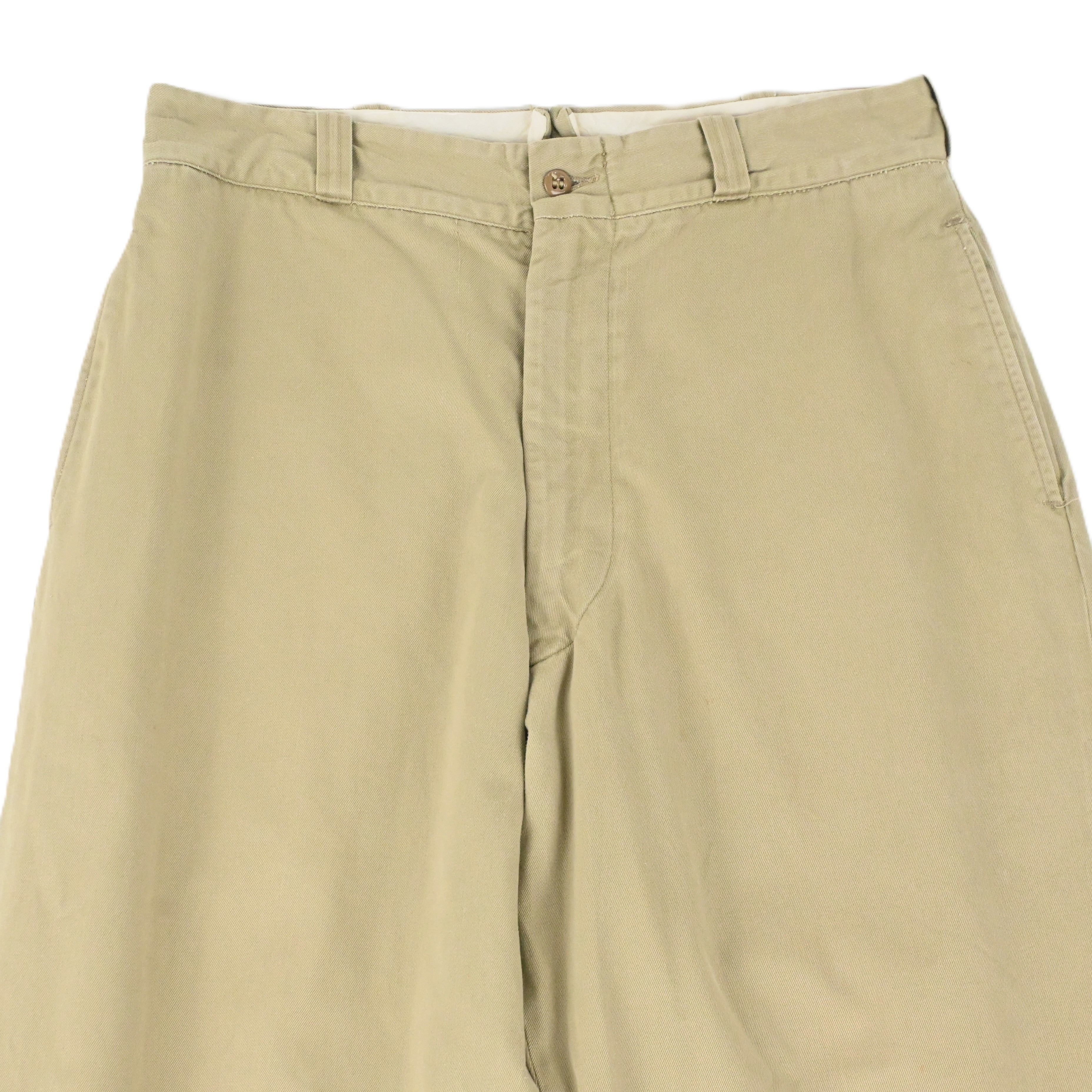 '63 US ARMY CHINO TROUSERS W31 L28
