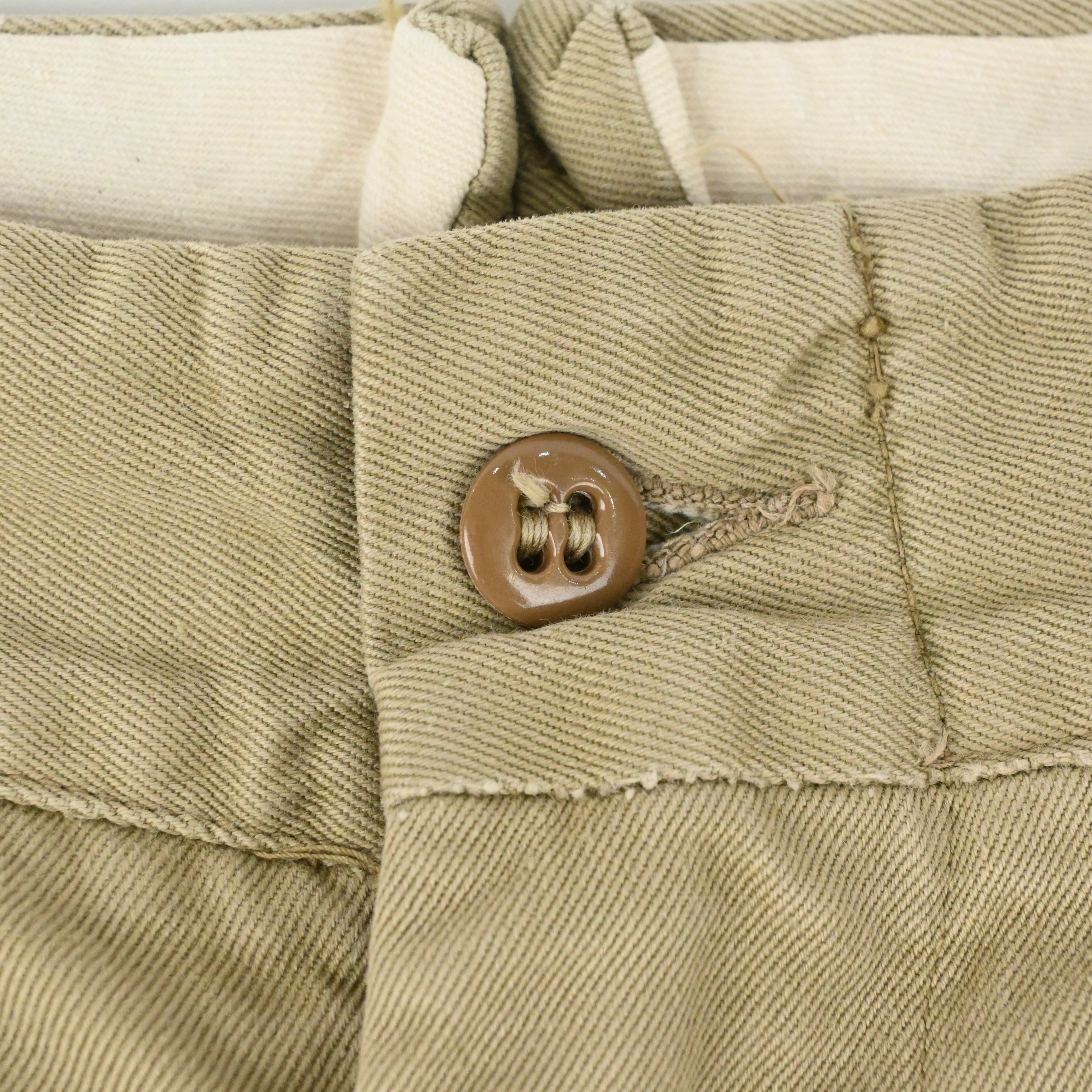 '63 US ARMY CHINO TROUSERS W31 L28