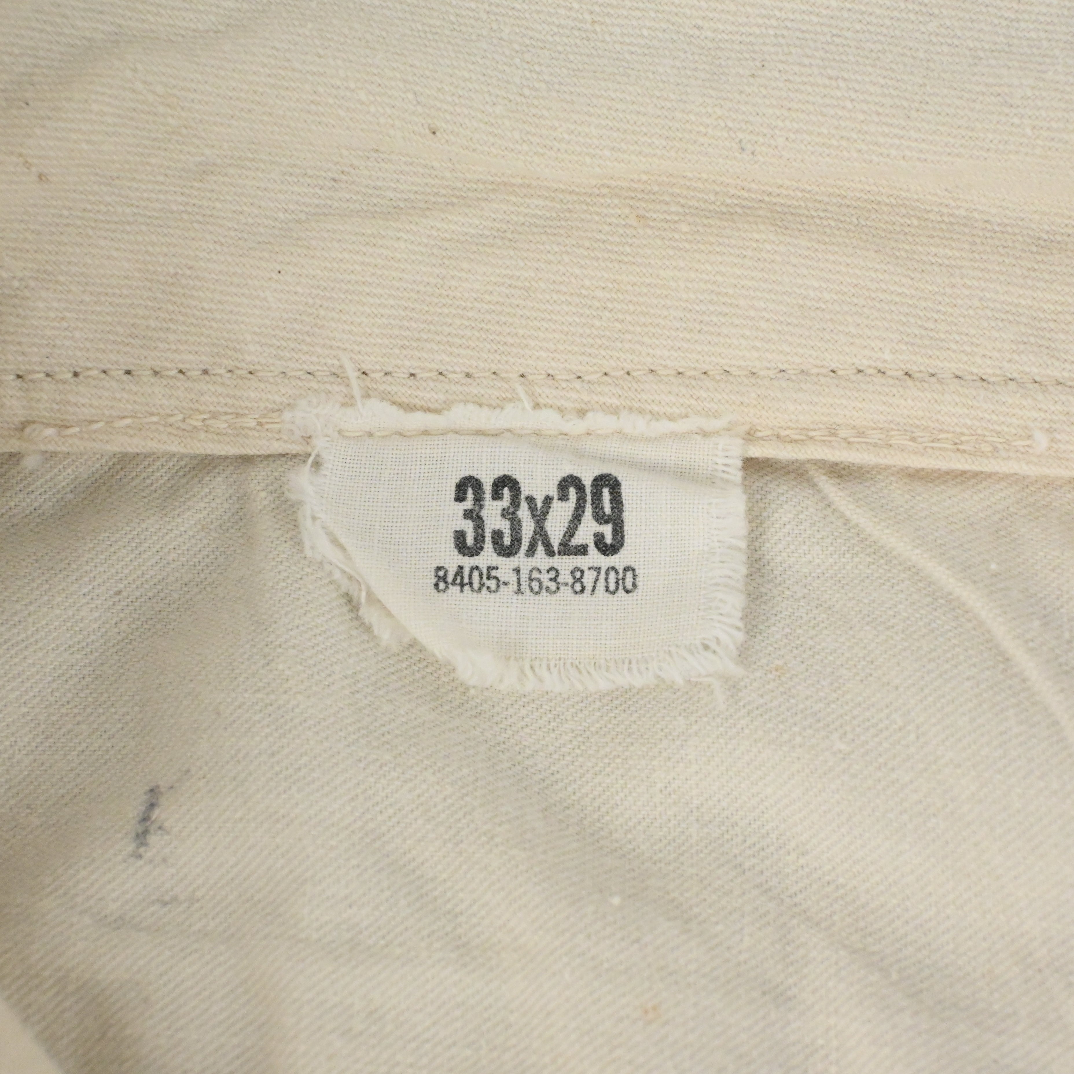 '63 US ARMY CHINO TROUSERS W31 L28