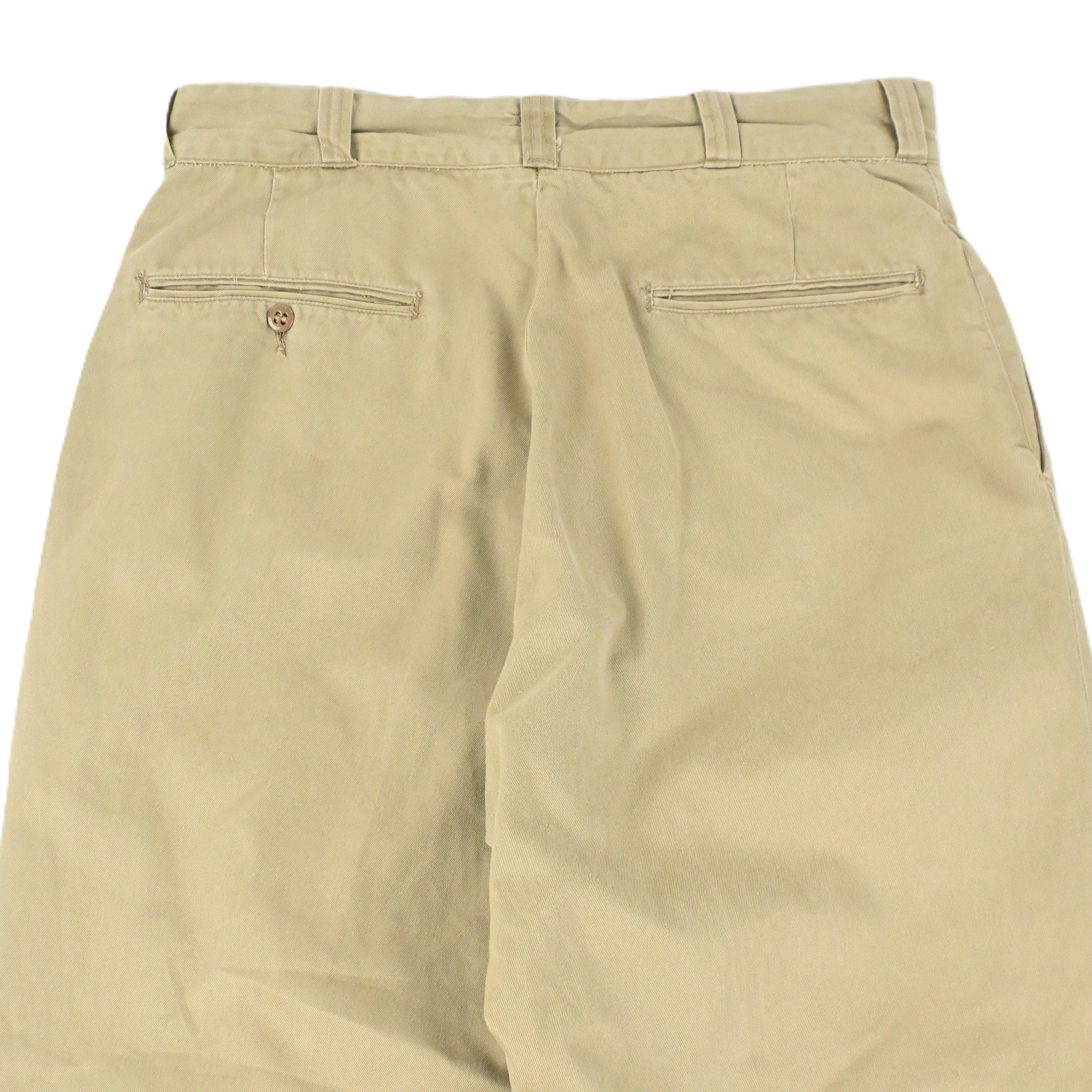 '63 US ARMY CHINO TROUSERS W31 L28