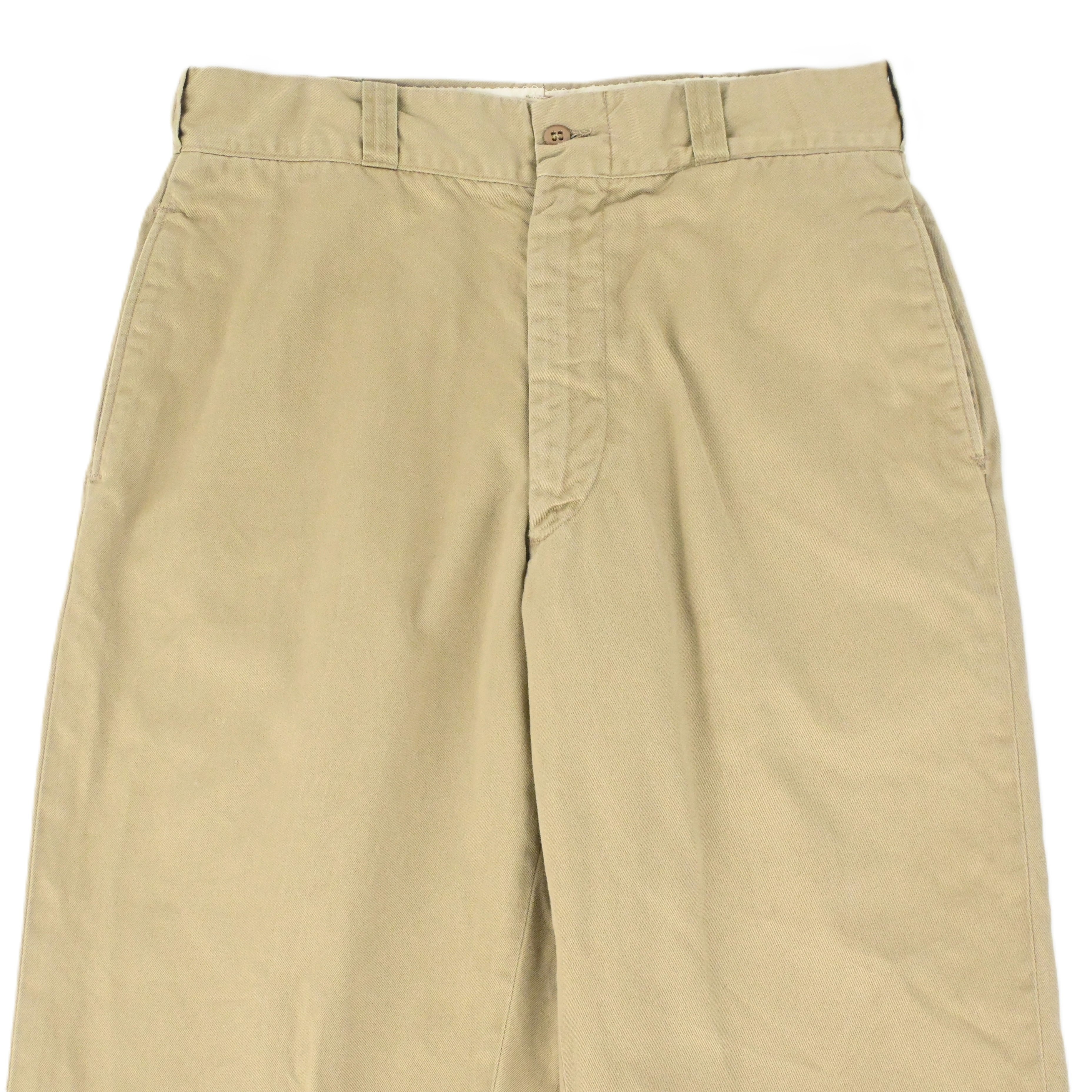 '67 US ARMY CHINO TROUSERS W31 L28