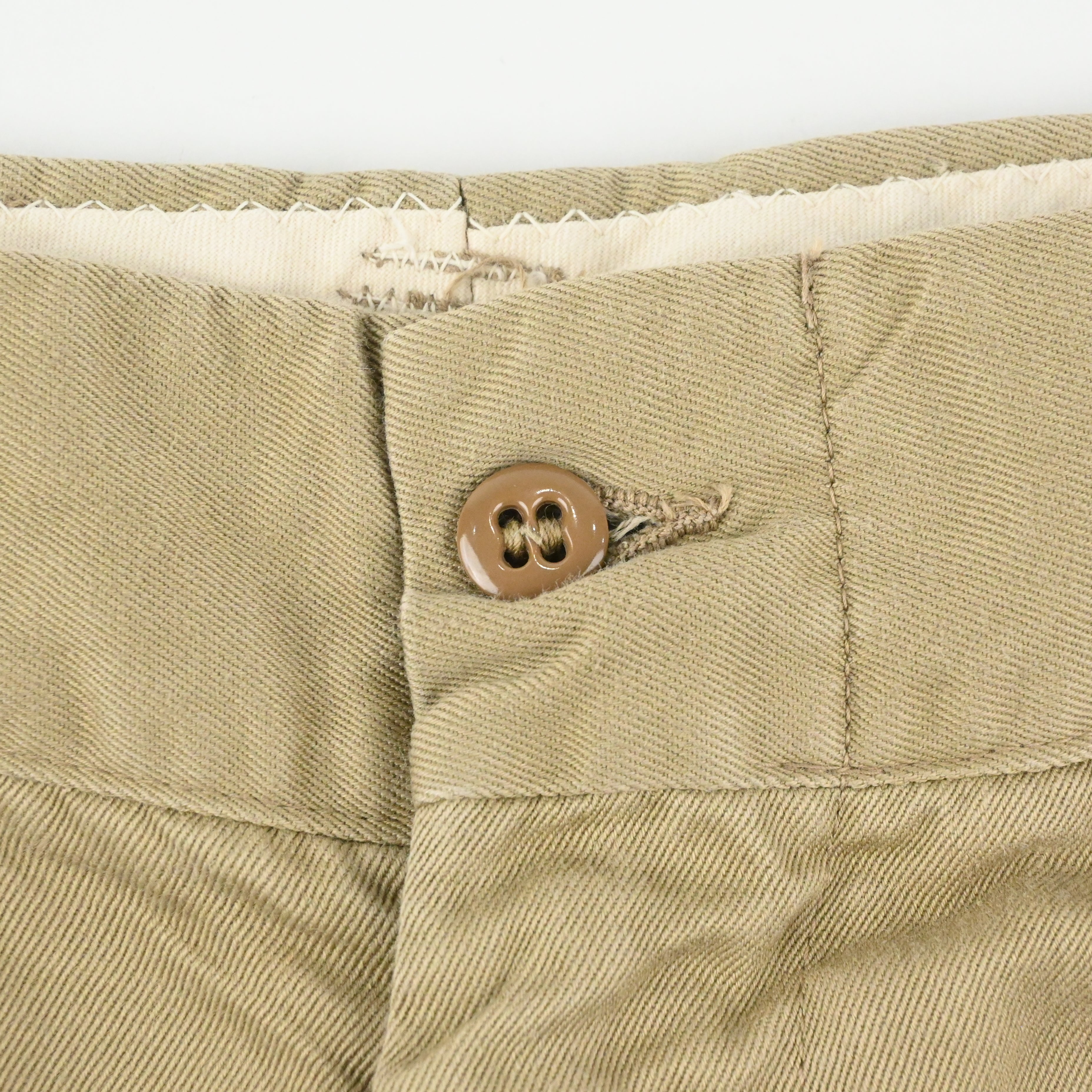 '67 US ARMY CHINO TROUSERS W31 L28