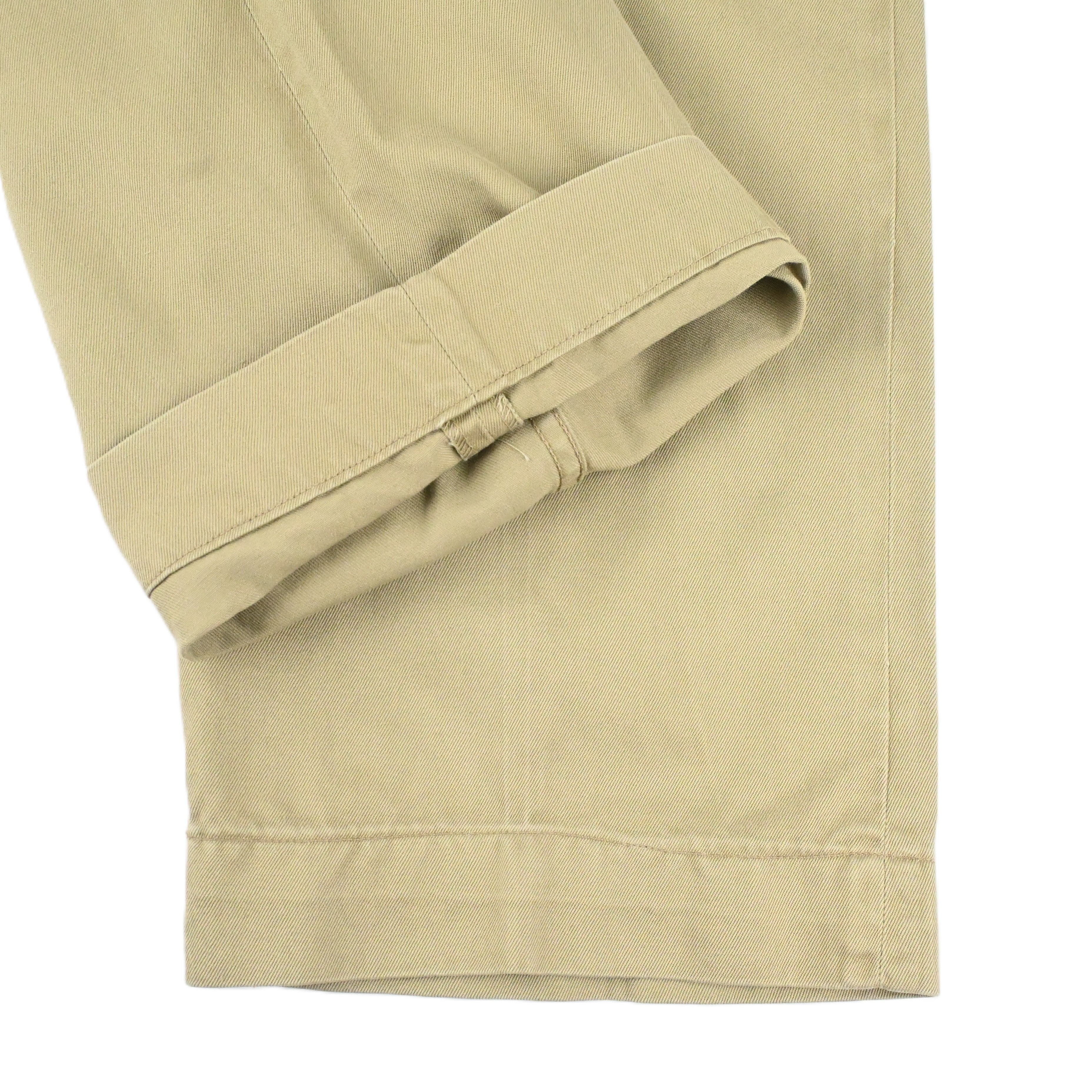 '62 US ARMY CHINO TROUSERS  W33 L28