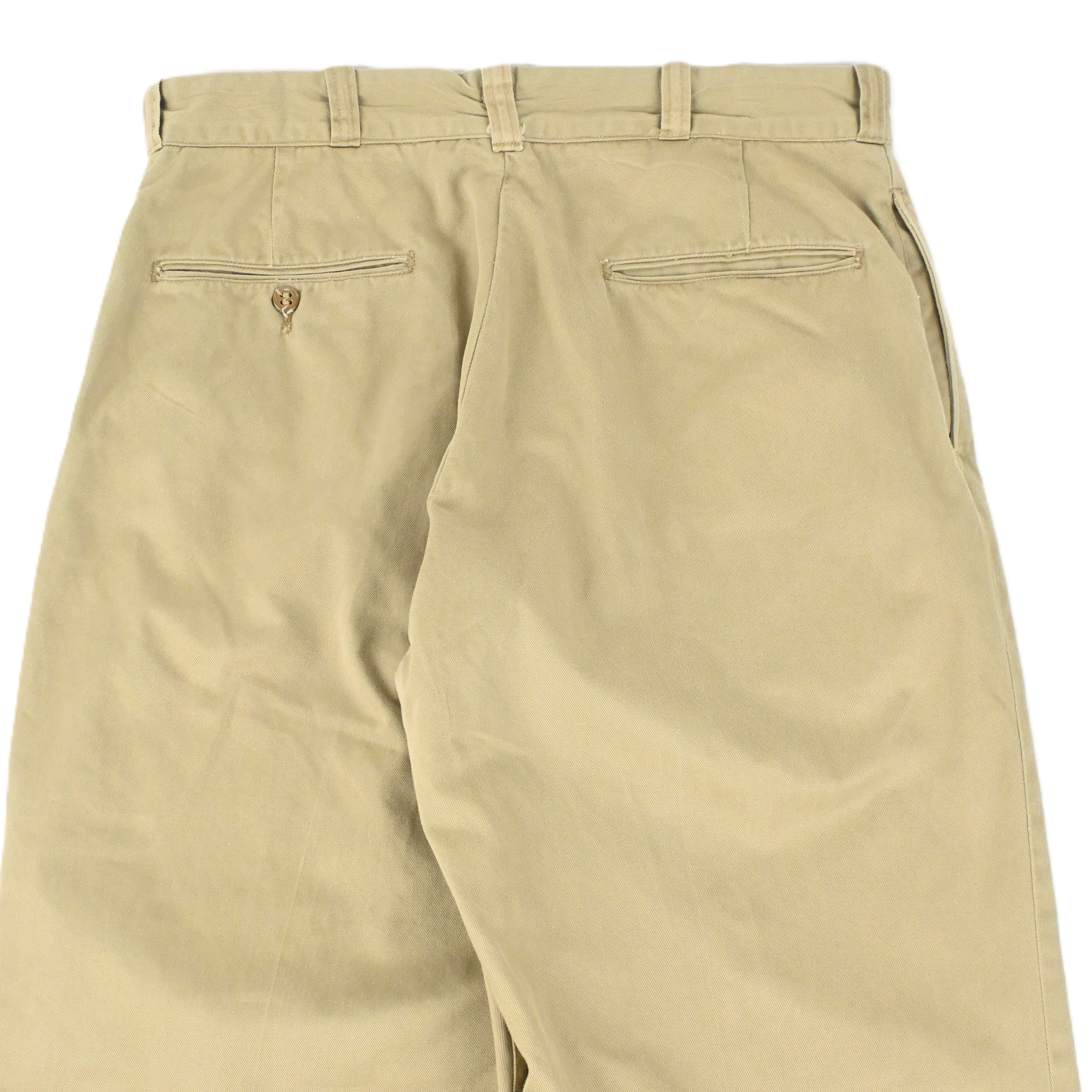 '62 US ARMY CHINO TROUSERS  W33 L28
