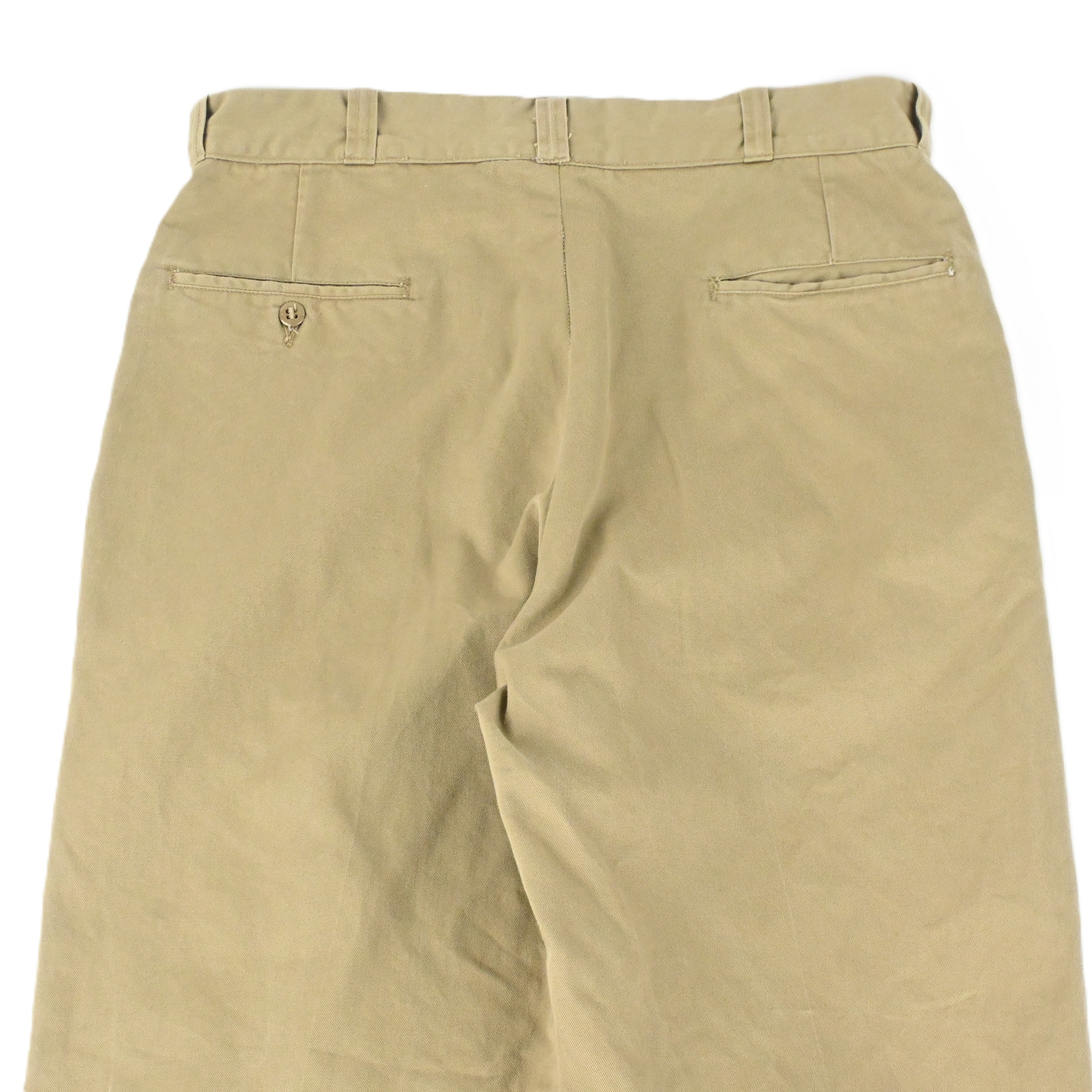 '70 US ARMY CHINO TROUSERS  W33 L28