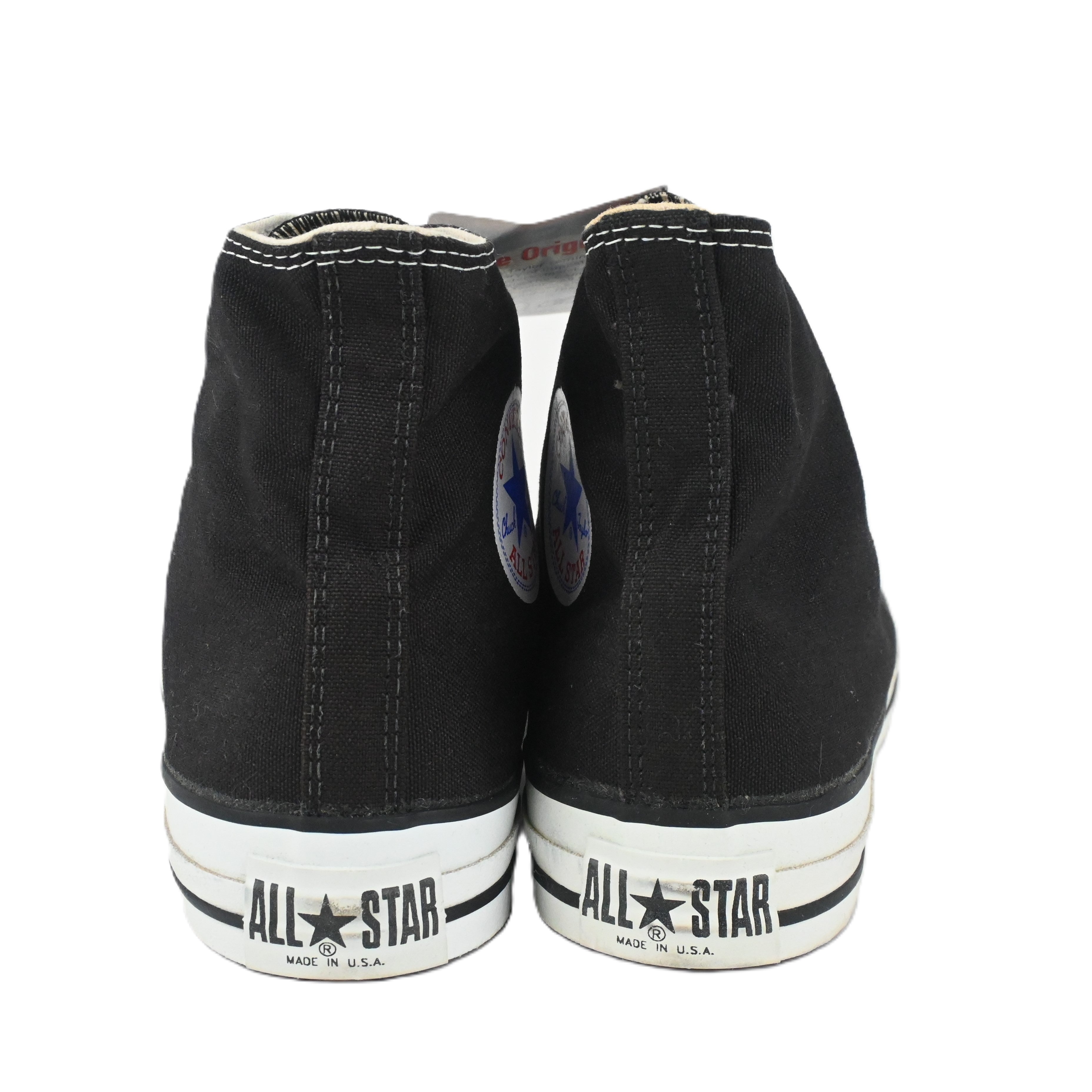 90’s CONVERSE ALL STAR HI BLACK DEAD STOCK SIZE 9