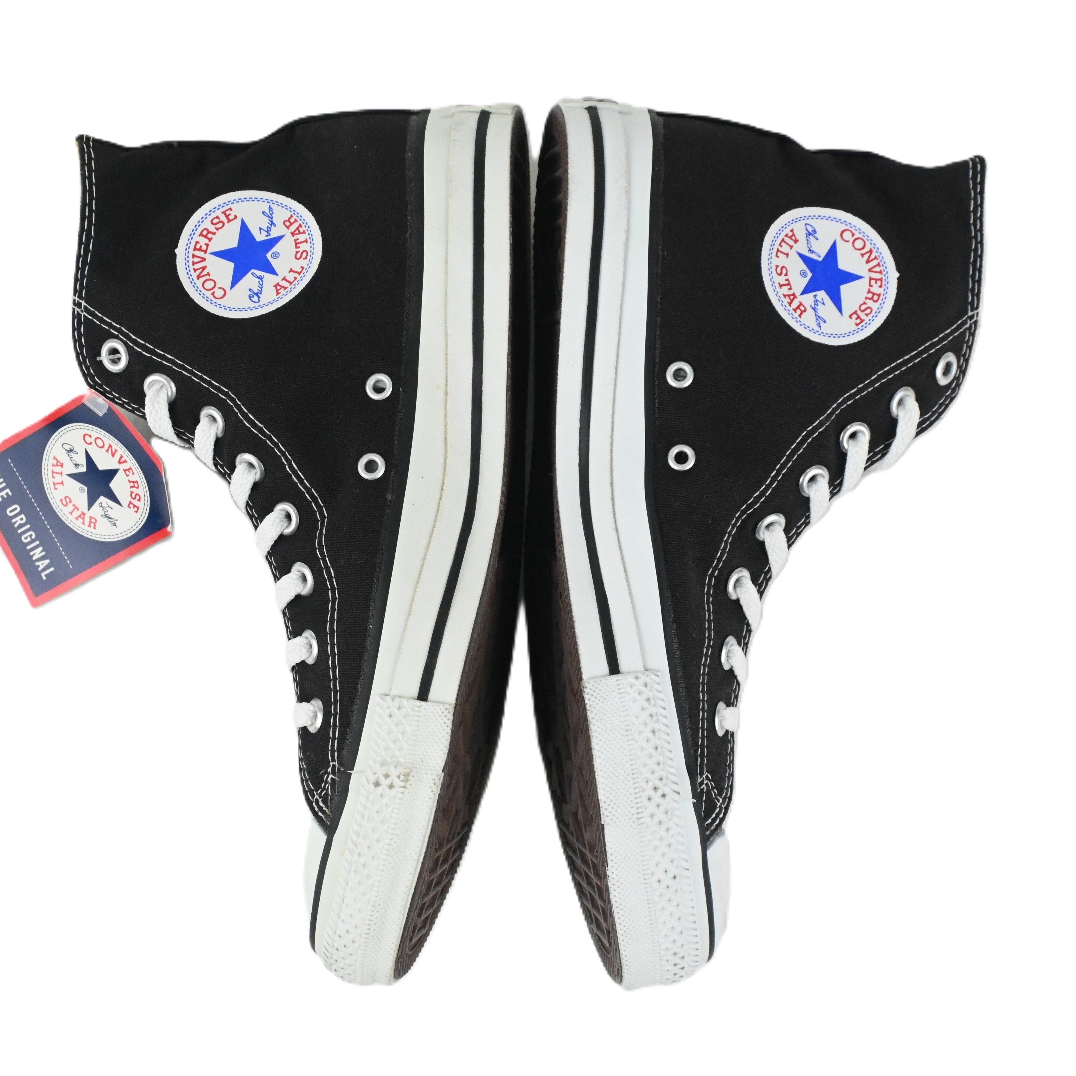90’s CONVERSE ALL STAR HI BLACK DEAD STOCK SIZE 9