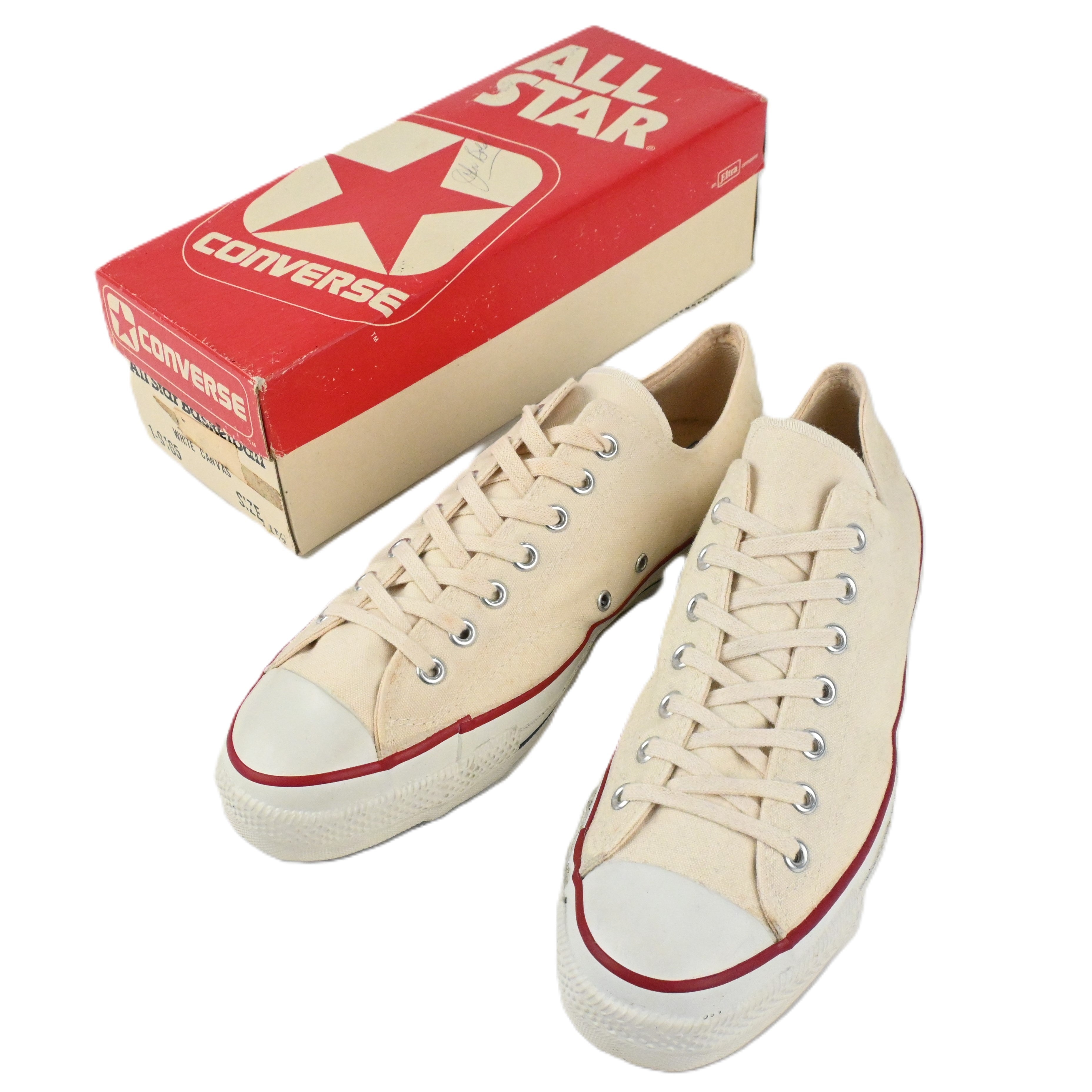 70’s CONVERSE ALL STAR LOW DEAD STOCK SIZE 11 1/2