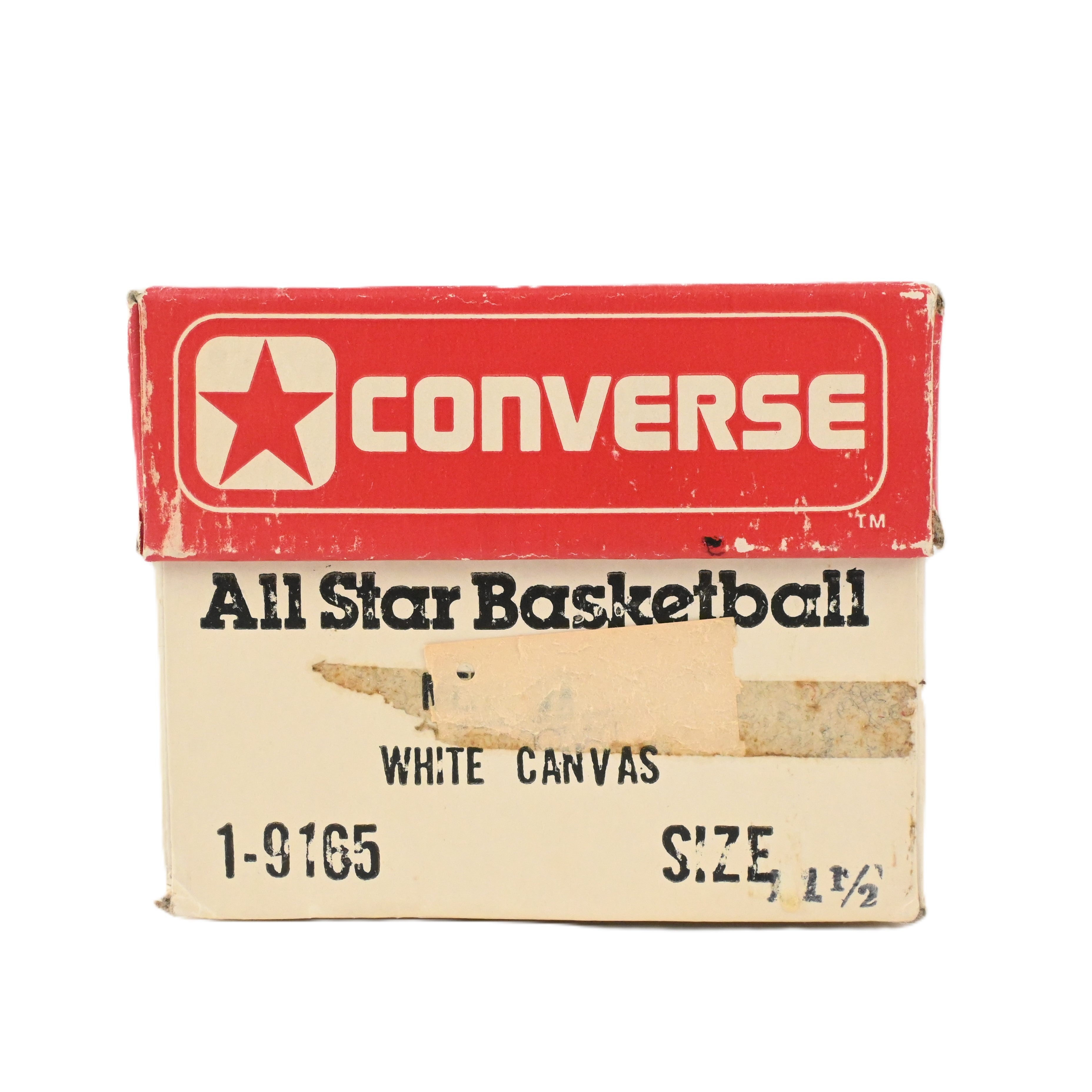 70’s CONVERSE ALL STAR LOW DEAD STOCK SIZE 11 1/2