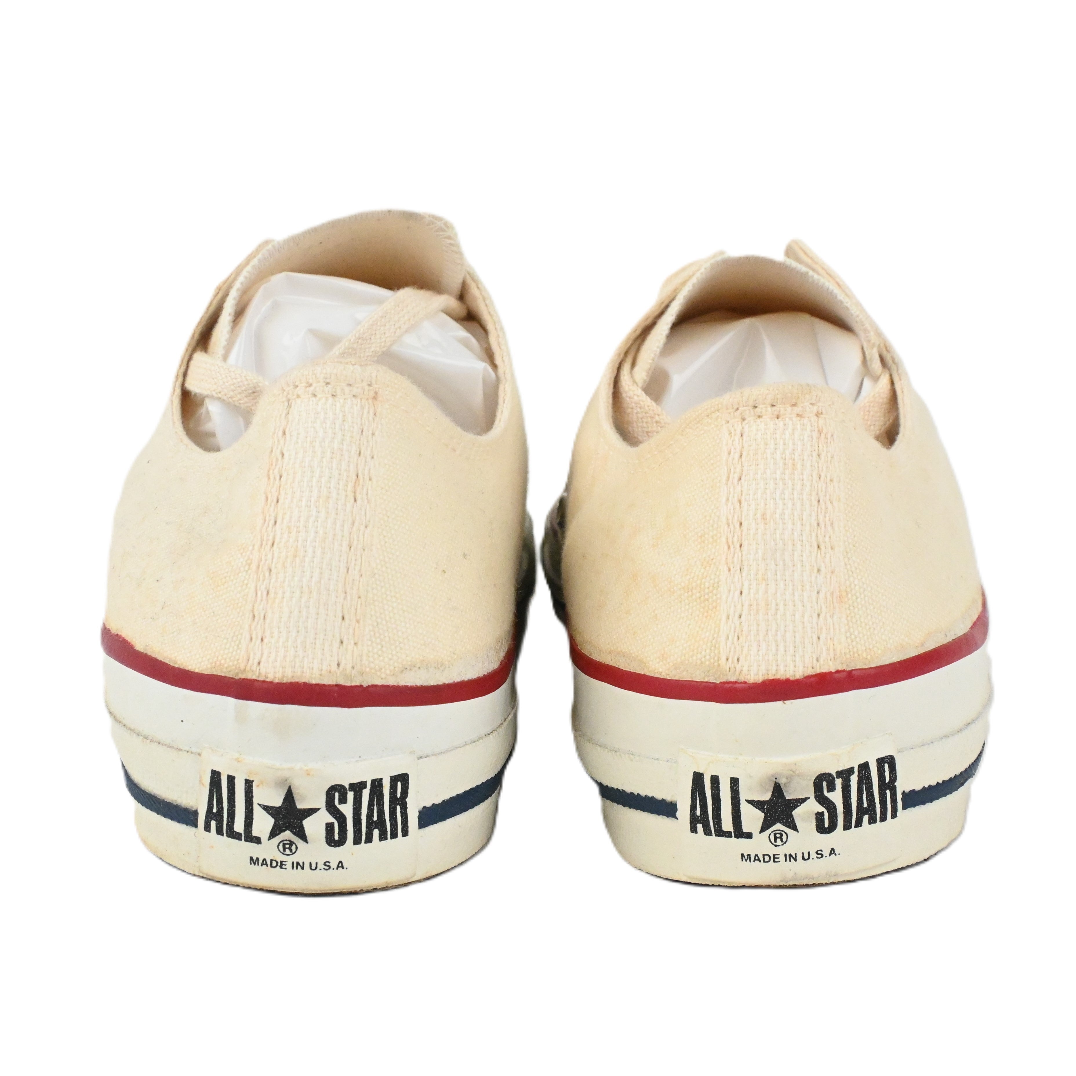 70’s CONVERSE ALL STAR LOW DEAD STOCK SIZE 11 1/2