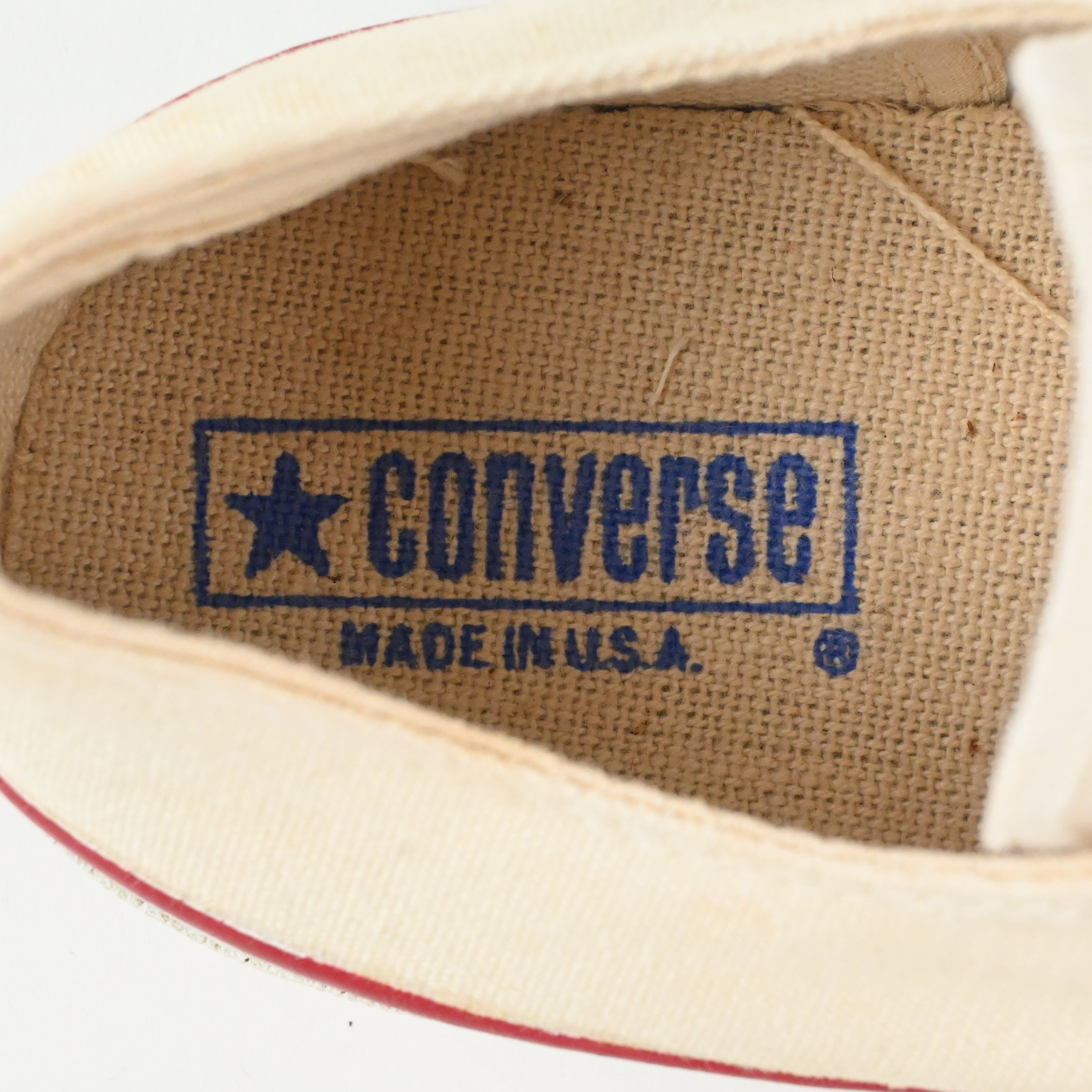 70’s CONVERSE ALL STAR LOW DEAD STOCK SIZE 11 1/2