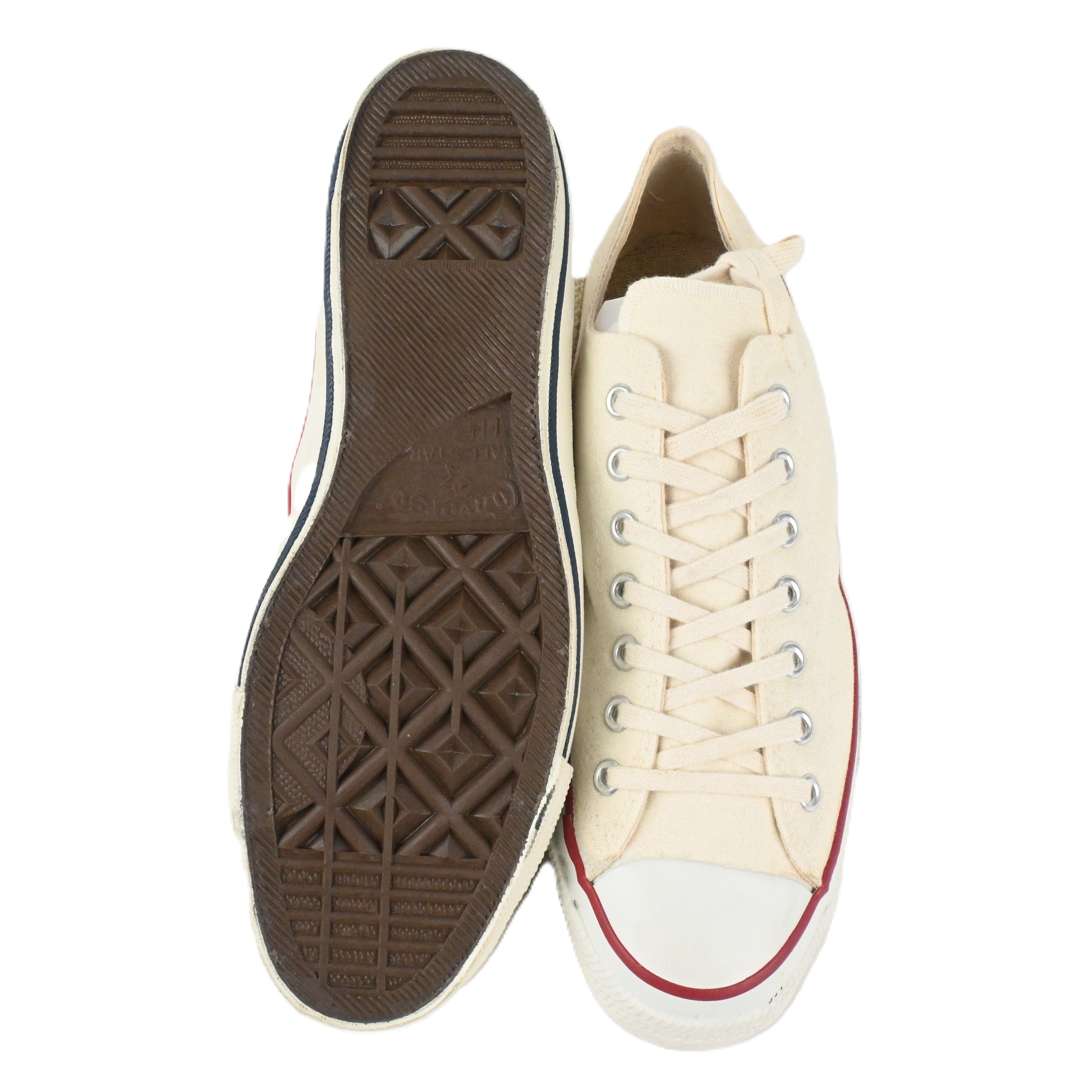 70’s CONVERSE ALL STAR LOW DEAD STOCK SIZE 11 1/2