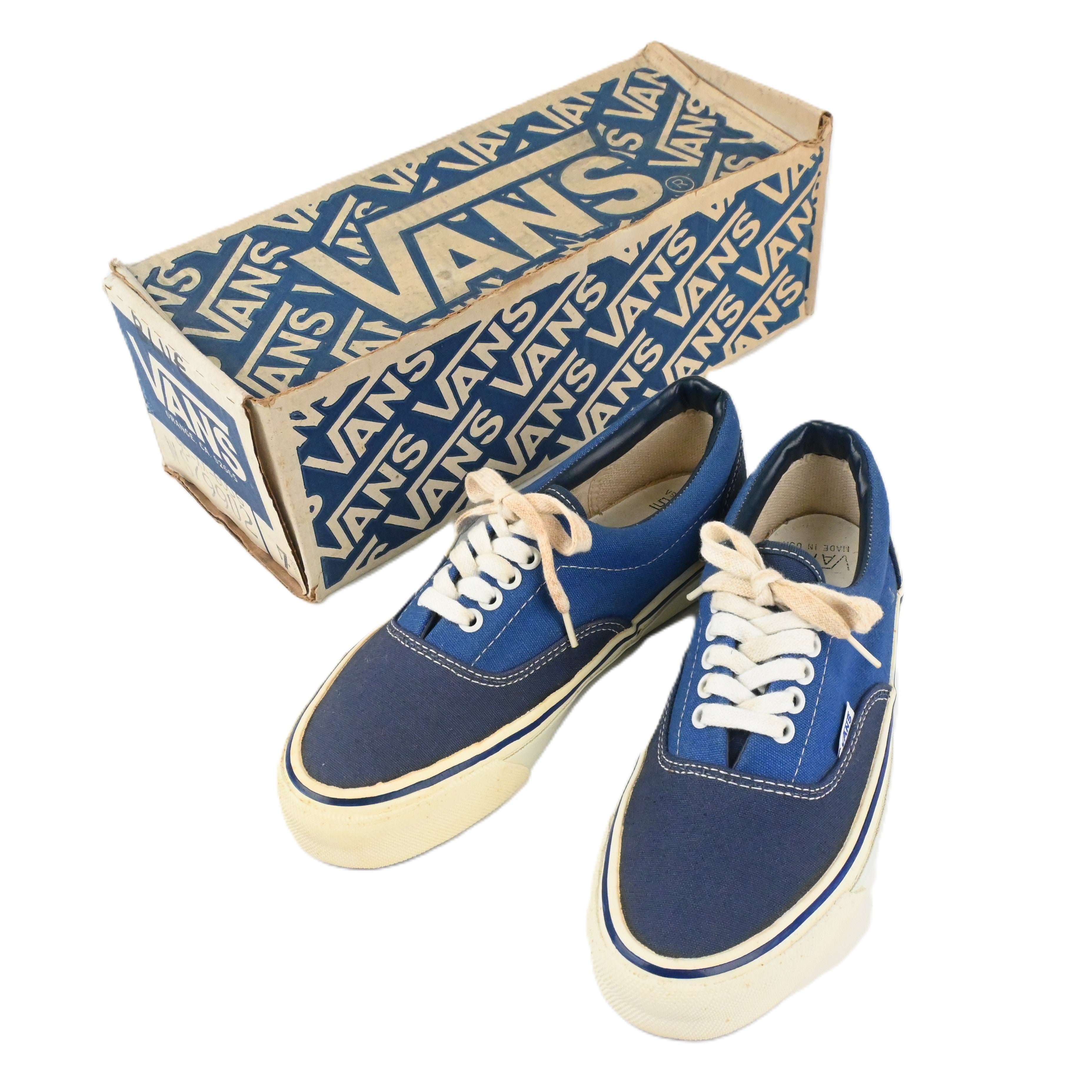 70's VANS ERA DEAD STOCK SIZE 7
