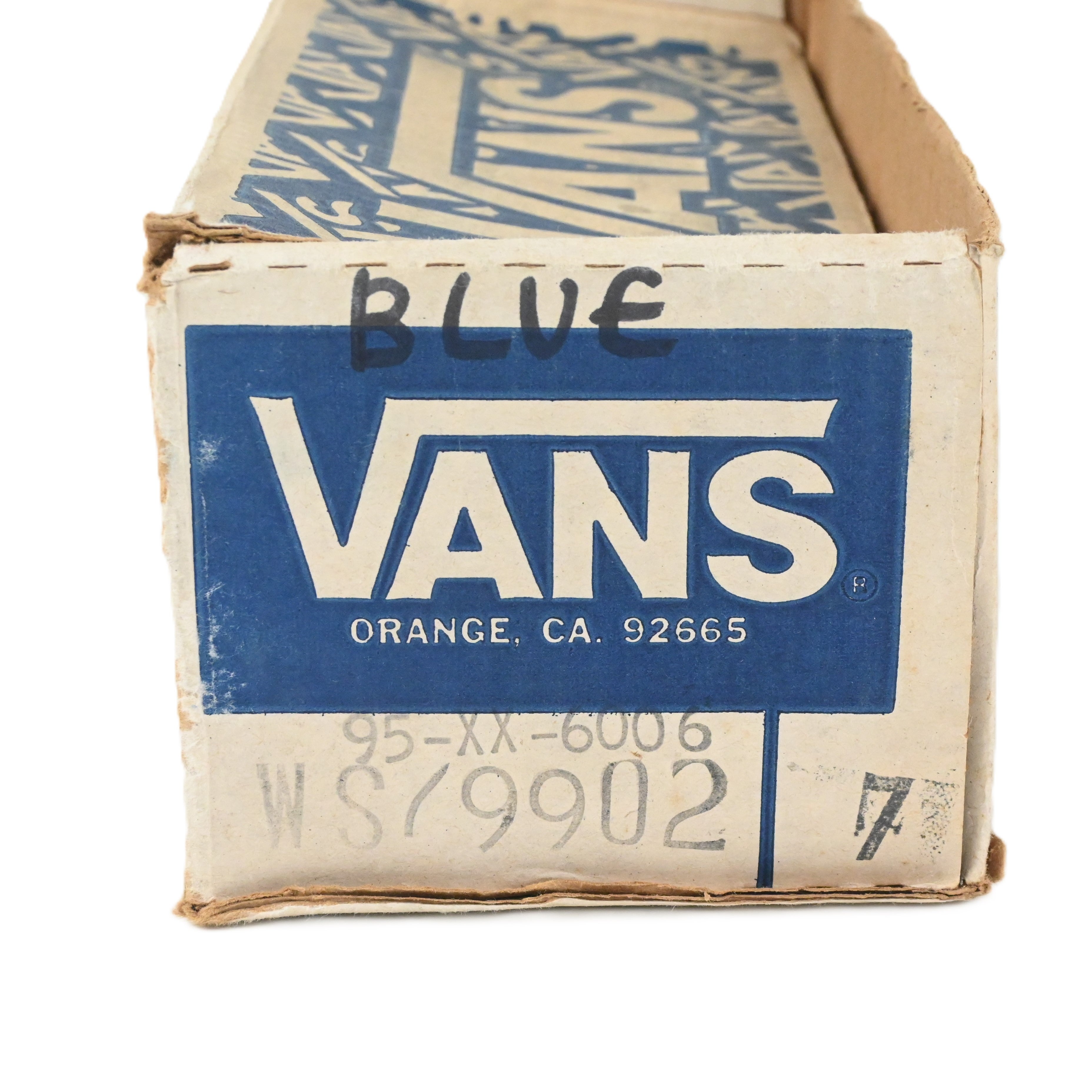 70's VANS ERA DEAD STOCK SIZE 7