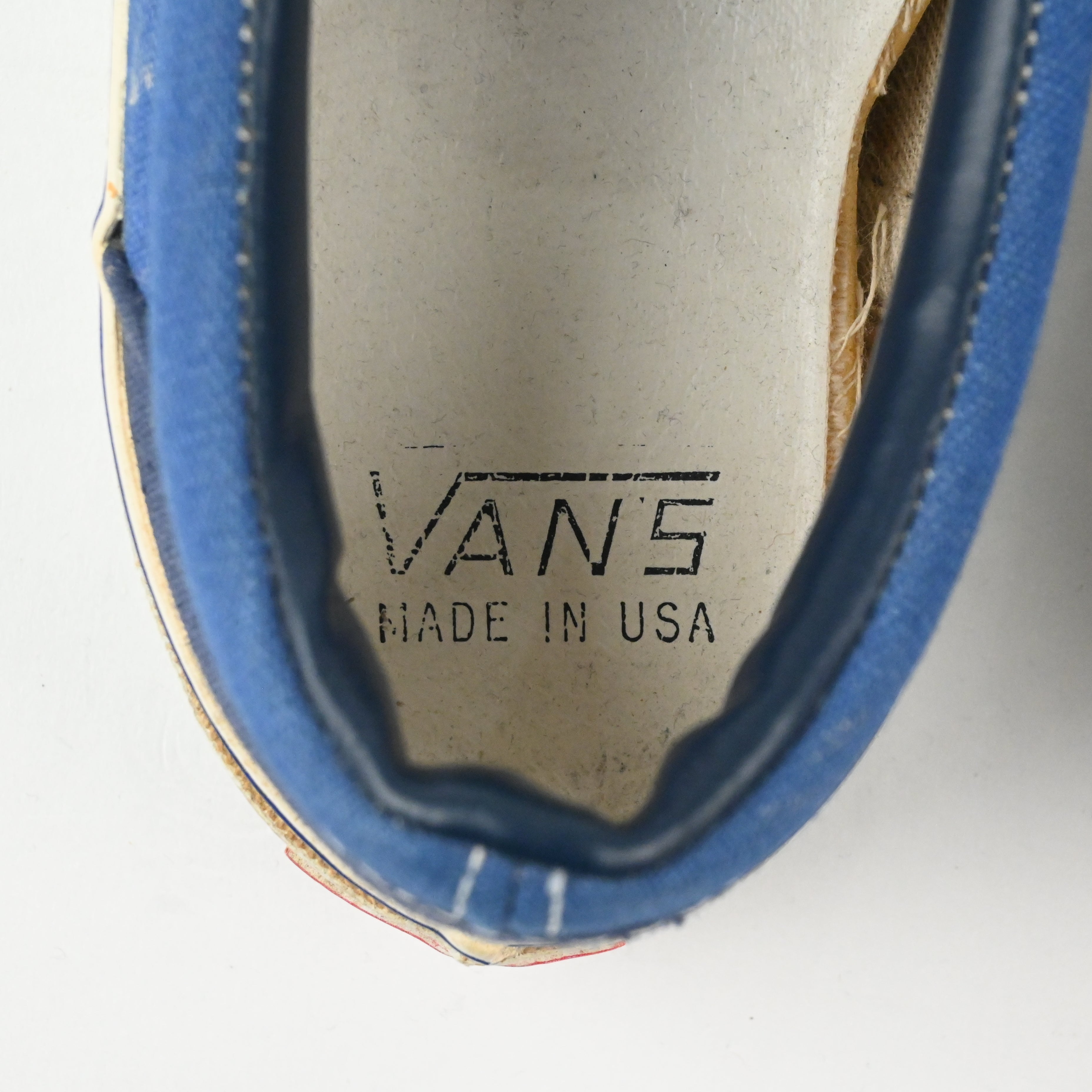 70's VANS ERA DEAD STOCK SIZE 7