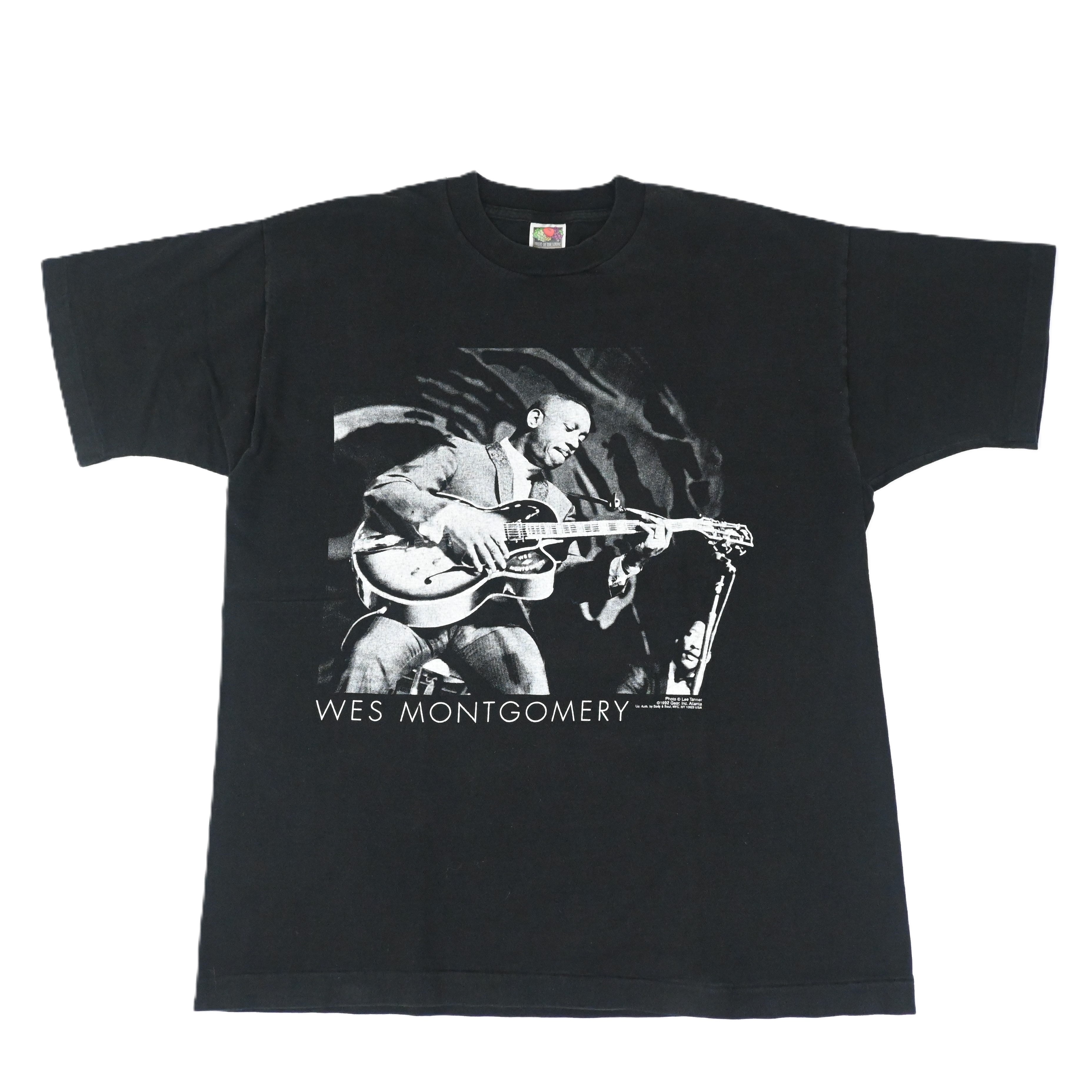 92© WES MONTGOMER T-SHIRT SIZE XL