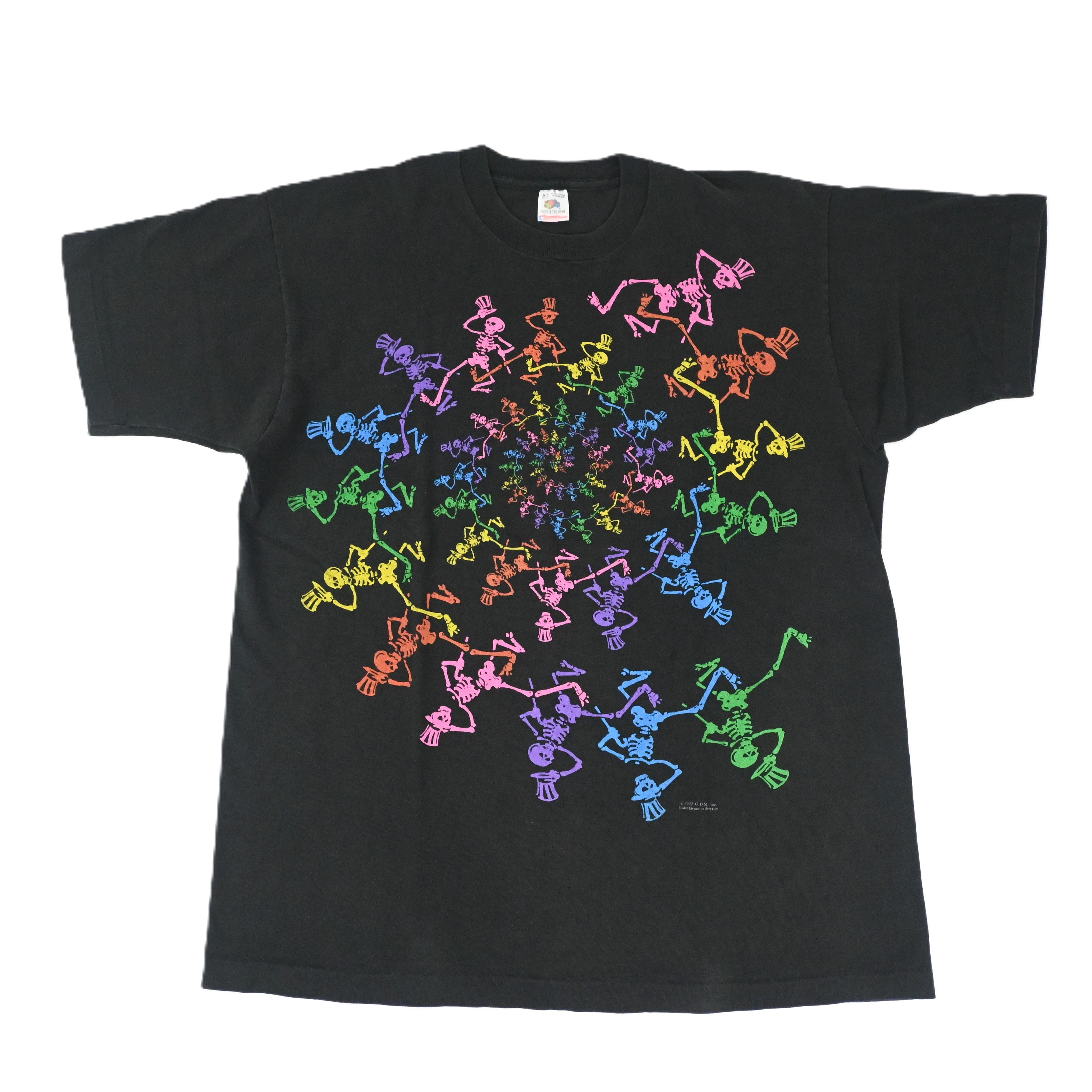 90© GRATEFUL DEAD T-SHIRT SIZE XL