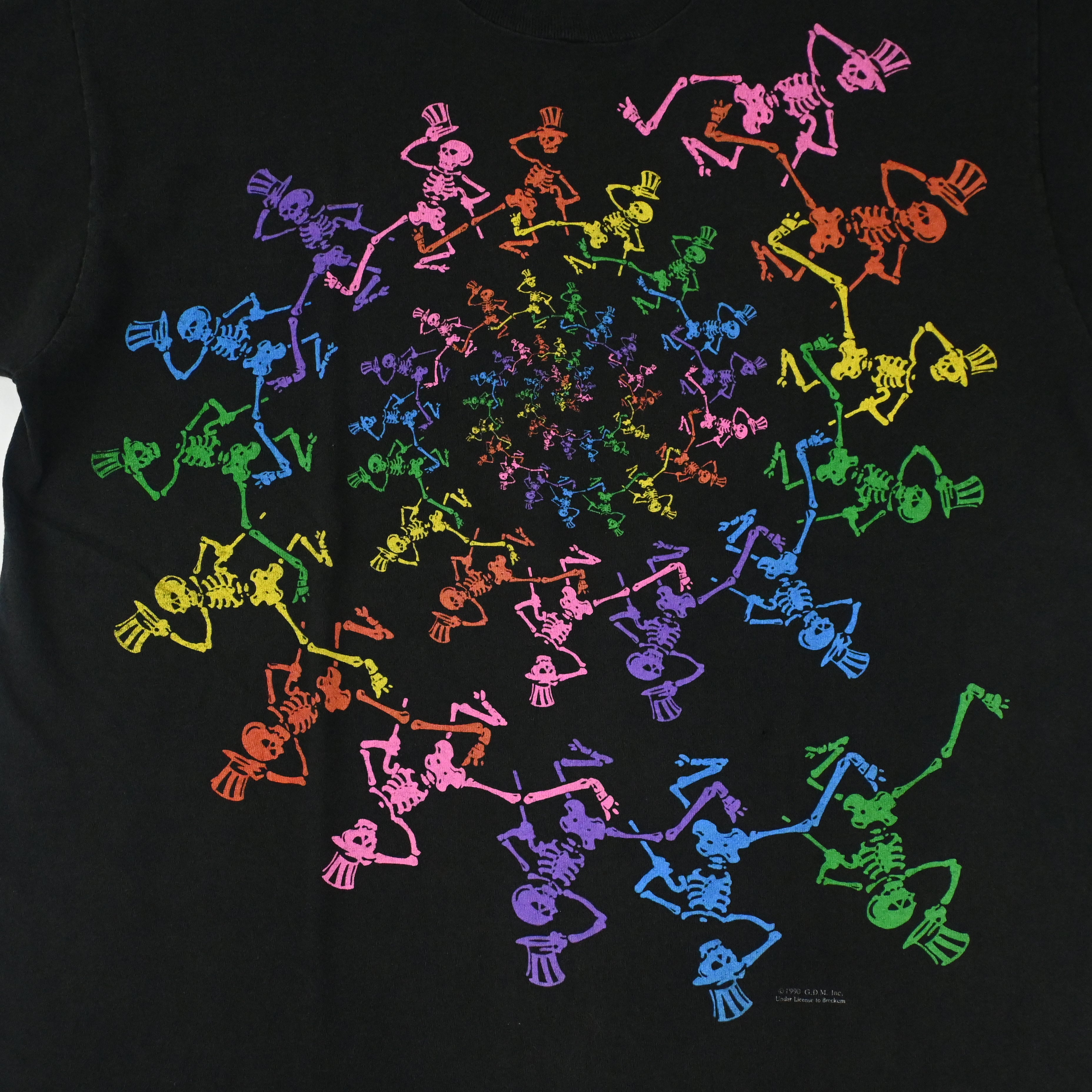 90© GRATEFUL DEAD T-SHIRT SIZE XL
