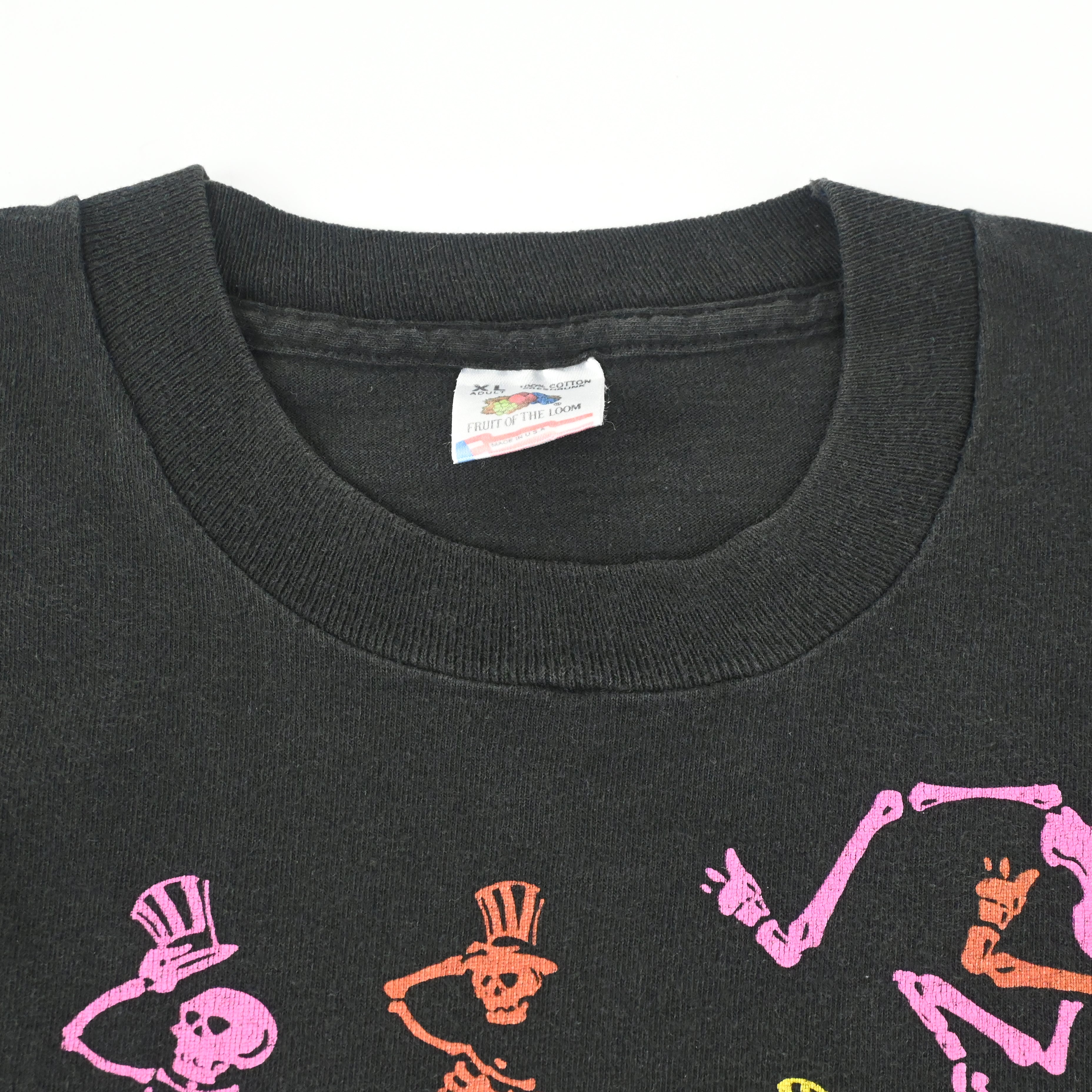 90© GRATEFUL DEAD T-SHIRT SIZE XL