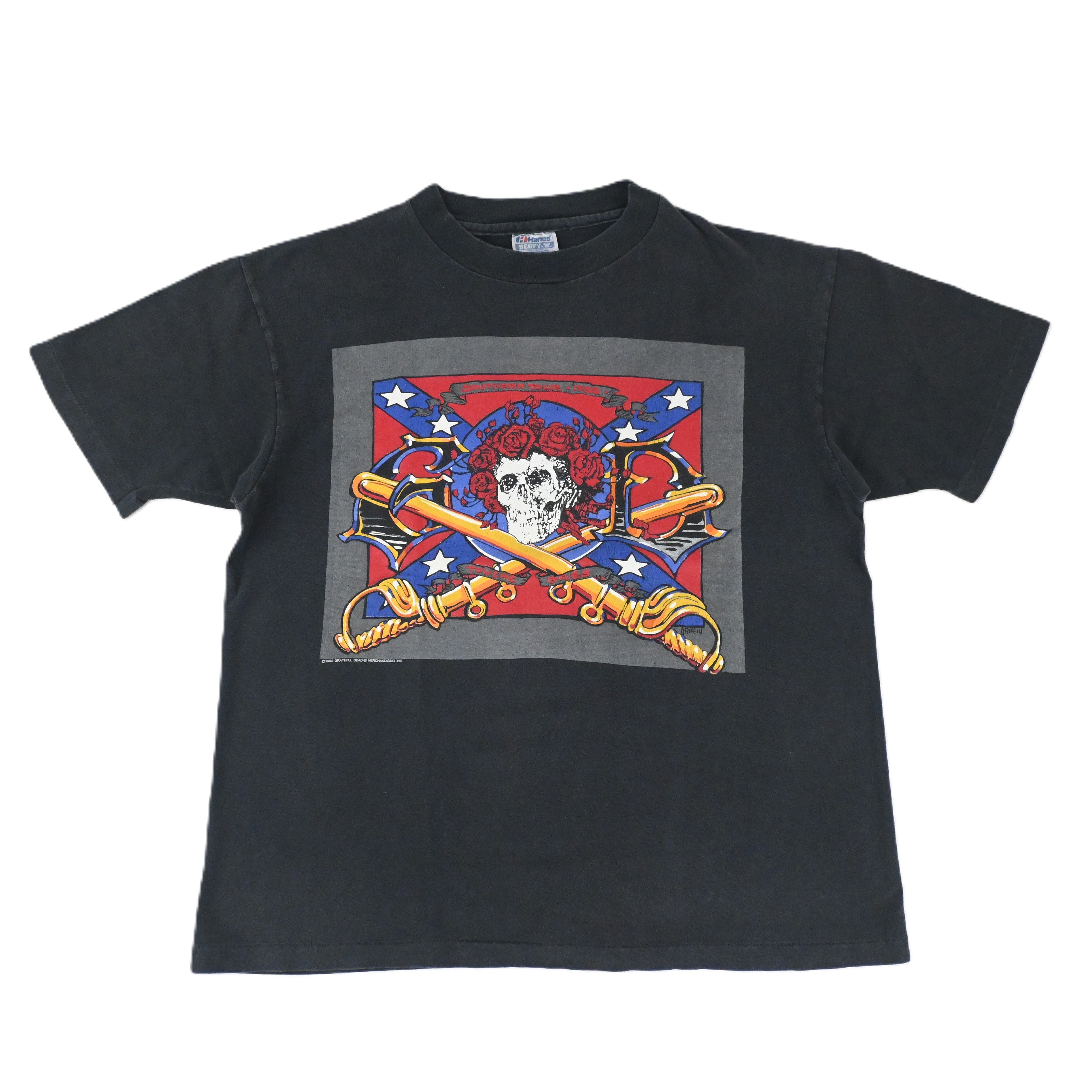 88© GRATEFUL DEAD SOUTHERN TOUR T-SHIRT SIZE XL