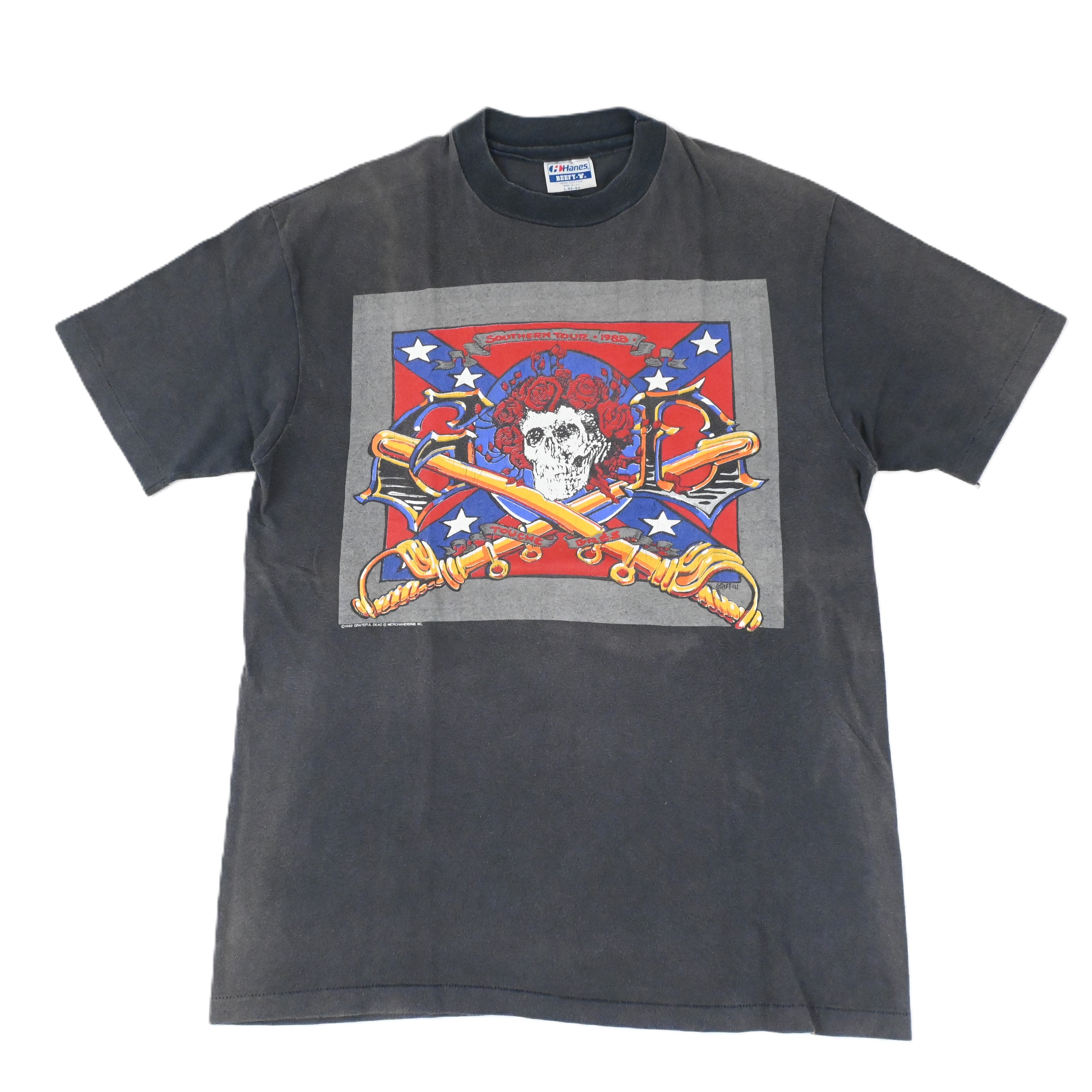 88© GRATEFUL DEAD SOUTHERN TOUR T-SHIRT SIZE L