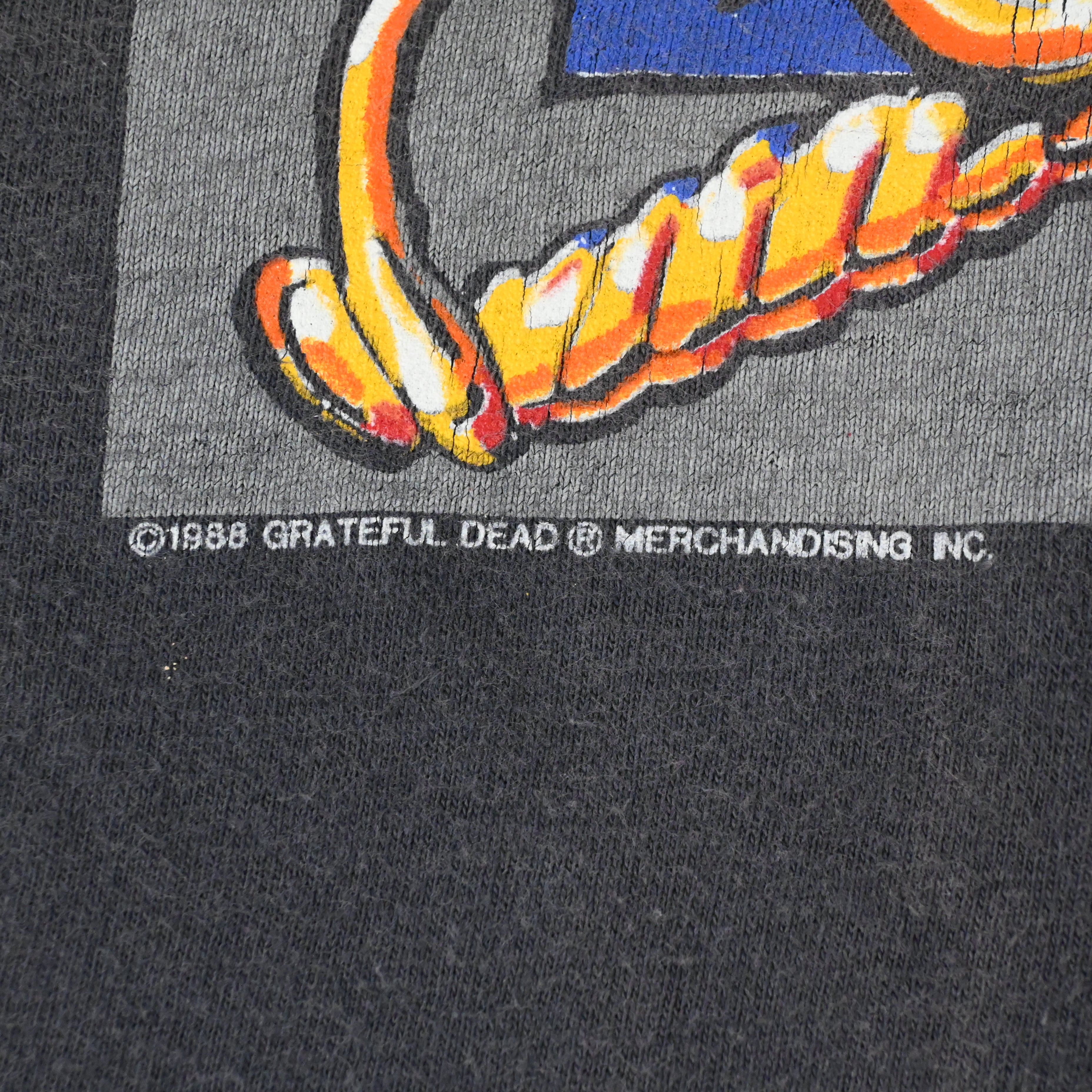 88© GRATEFUL DEAD SOUTHERN TOUR T-SHIRT SIZE L
