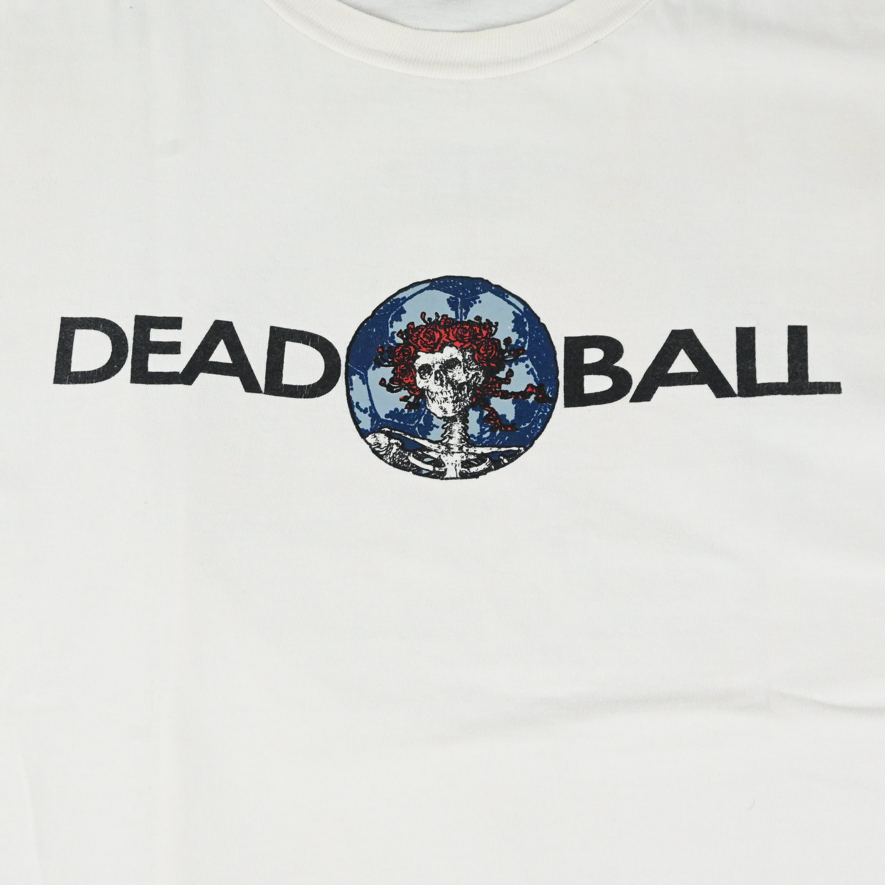 90’s GRATEFUL DEAD PARODY  "DEAD BALL" T-SHIRT SIZE L