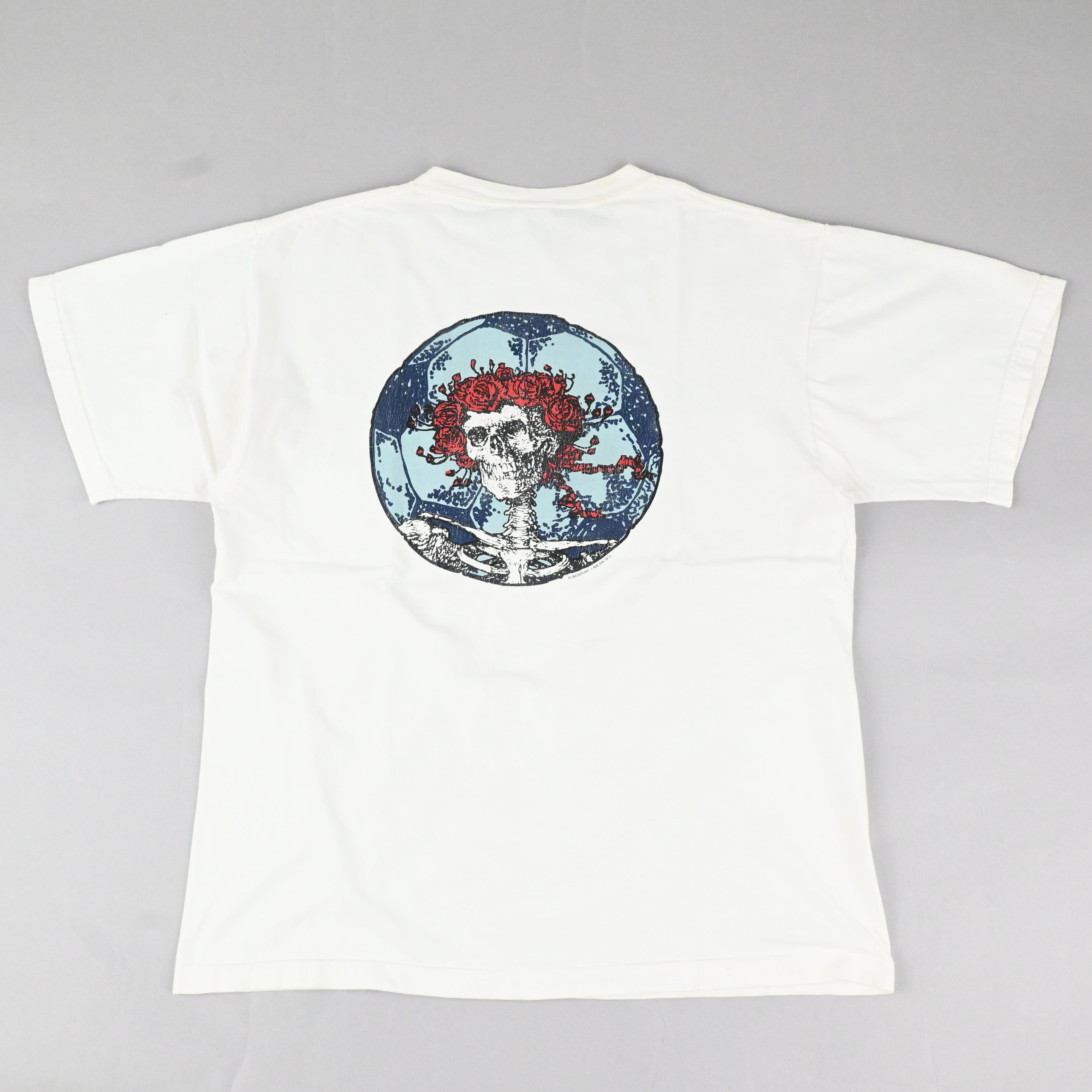 90’s GRATEFUL DEAD PARODY  "DEAD BALL" T-SHIRT SIZE L