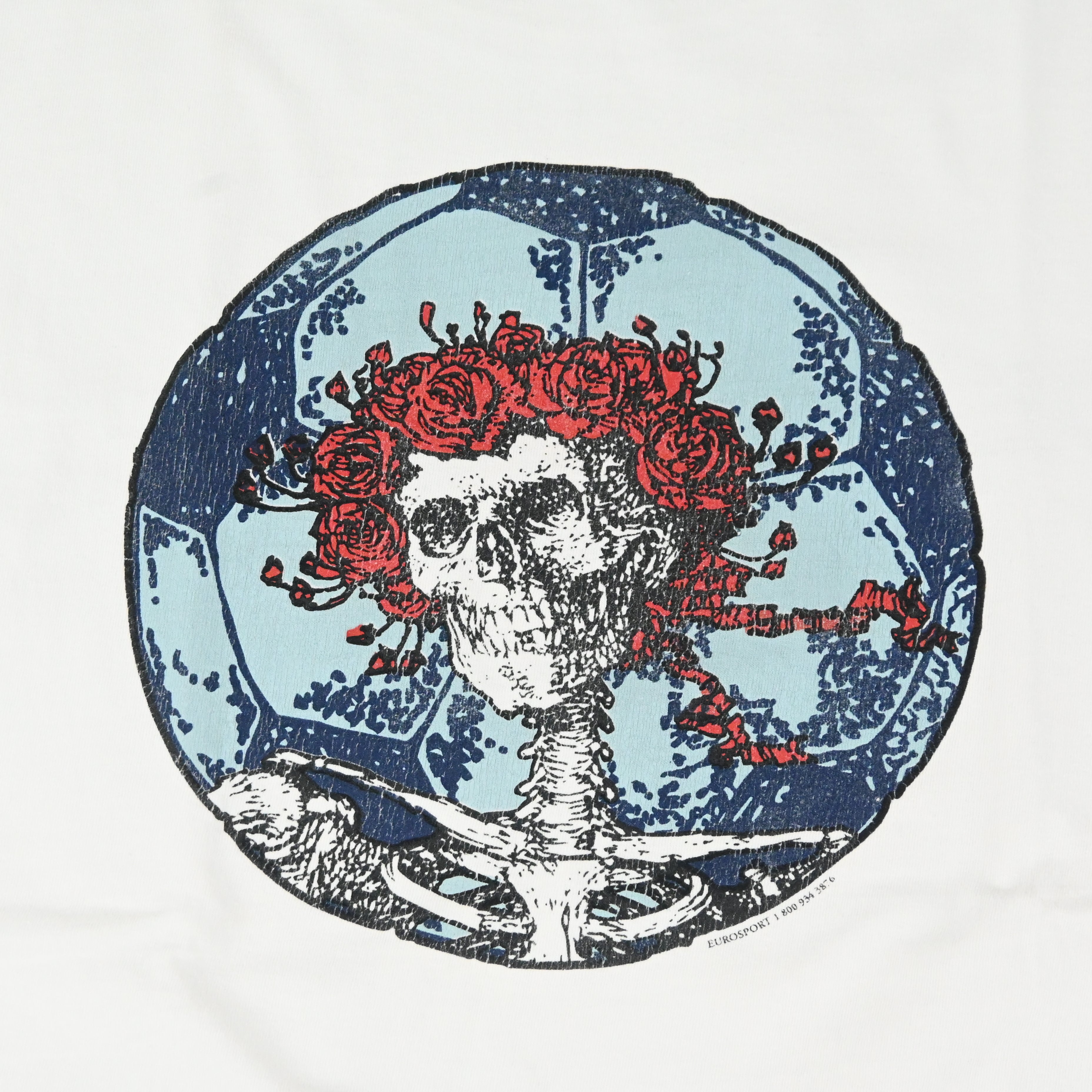 90’s GRATEFUL DEAD PARODY  "DEAD BALL" T-SHIRT SIZE L