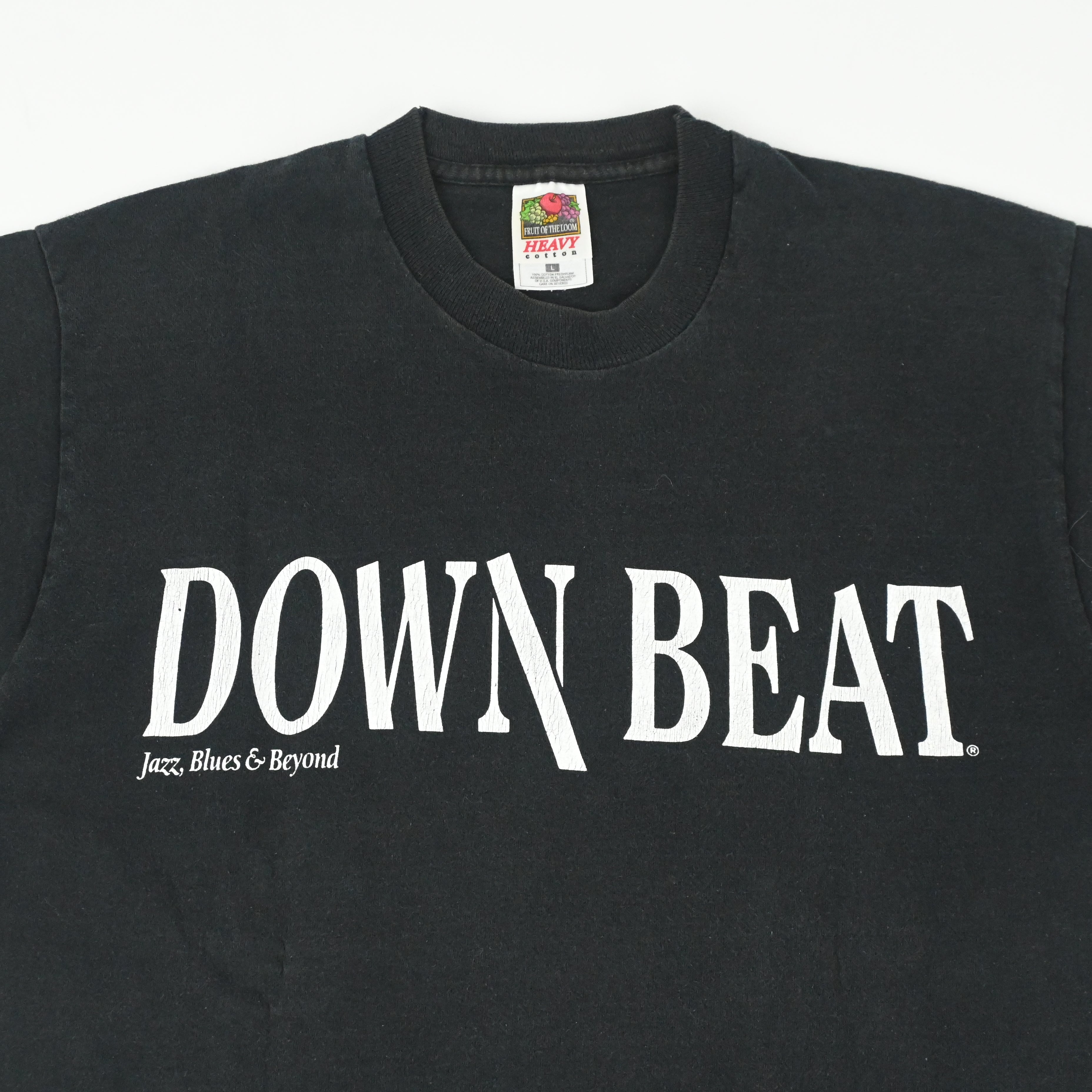 90’s MILES DAVIS "DOWN BEAT" T-SHIRT SIZE L