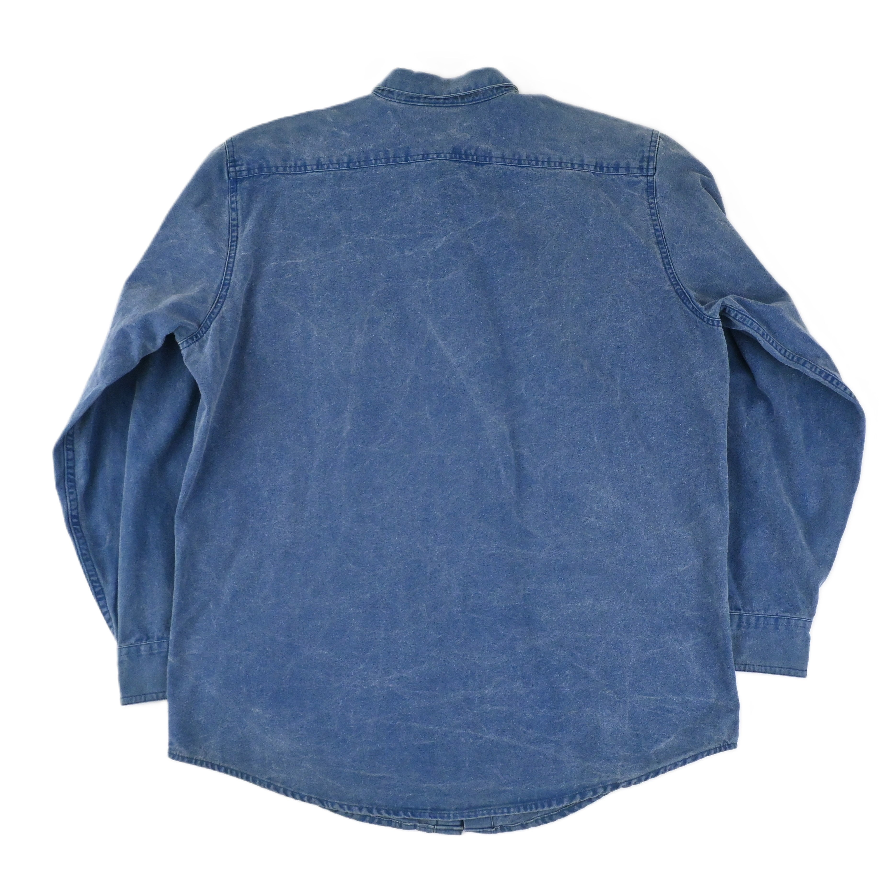 ’93 PATAGONIA ORIGINAL CANVAS SHIRT INDIGO SIZE L