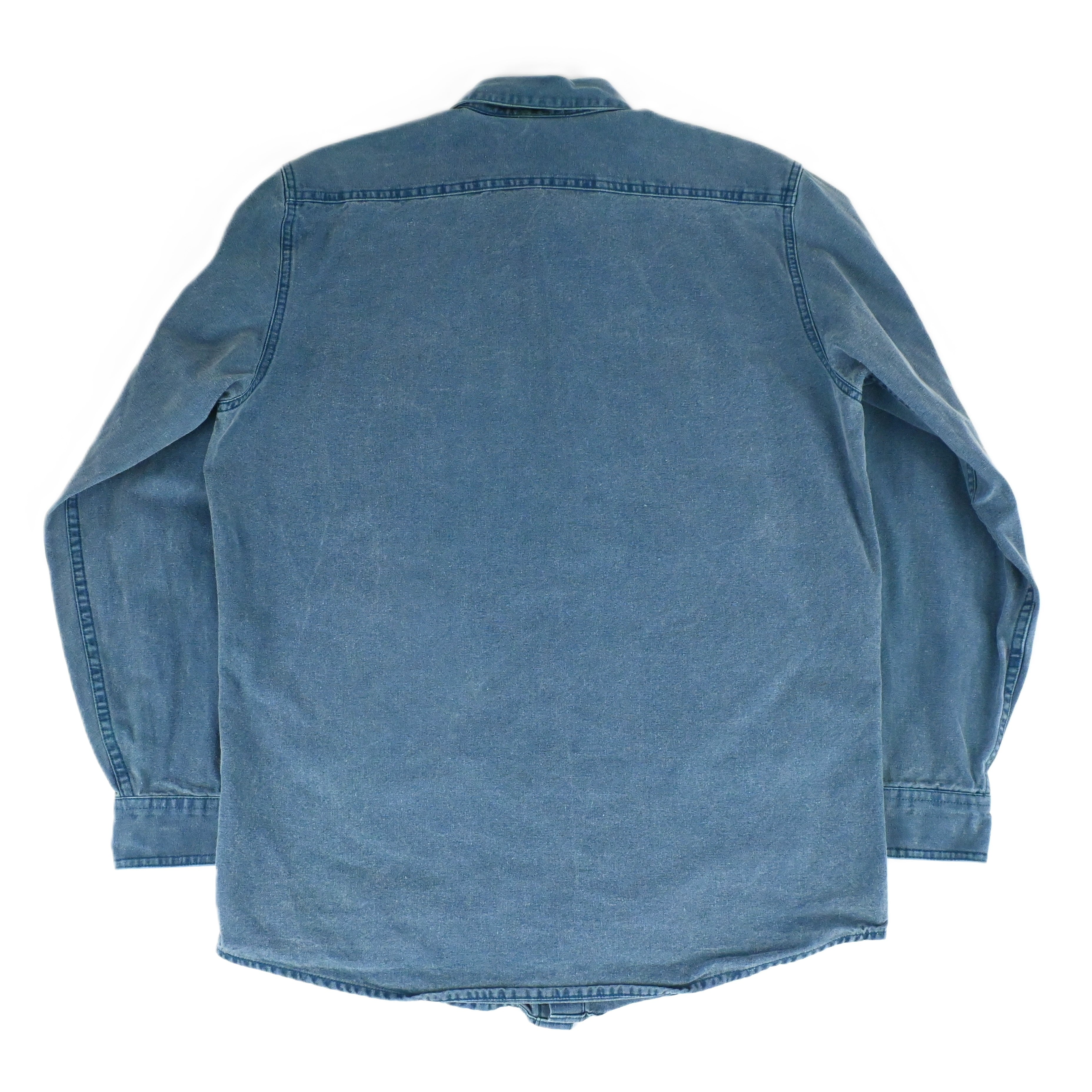 ’94 PATAGONIA ORIGINAL CANVAS SHIRT SIZE M BLUE GRASS