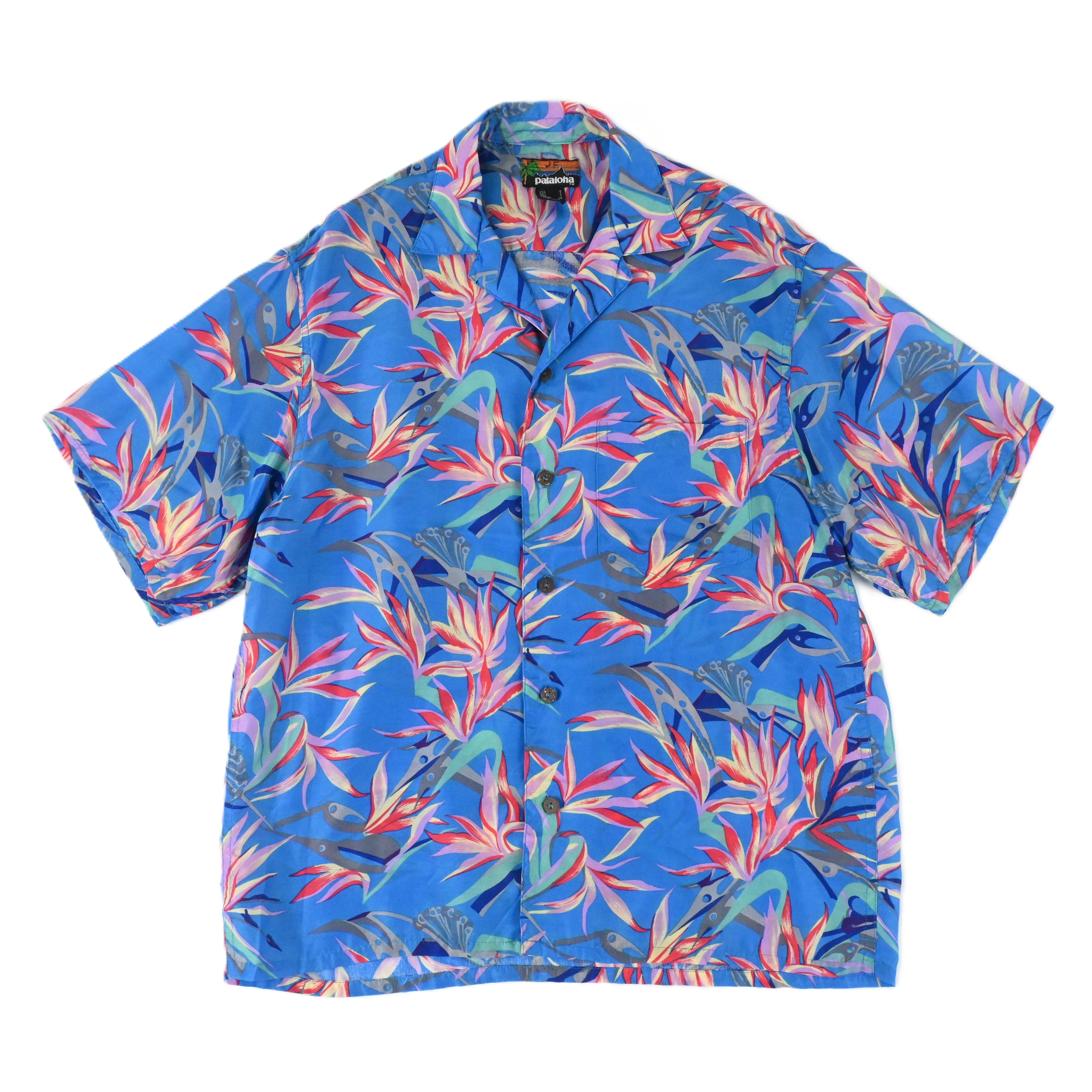 80's PATALOHA BIRD OF PARADISE SIZE JPN M