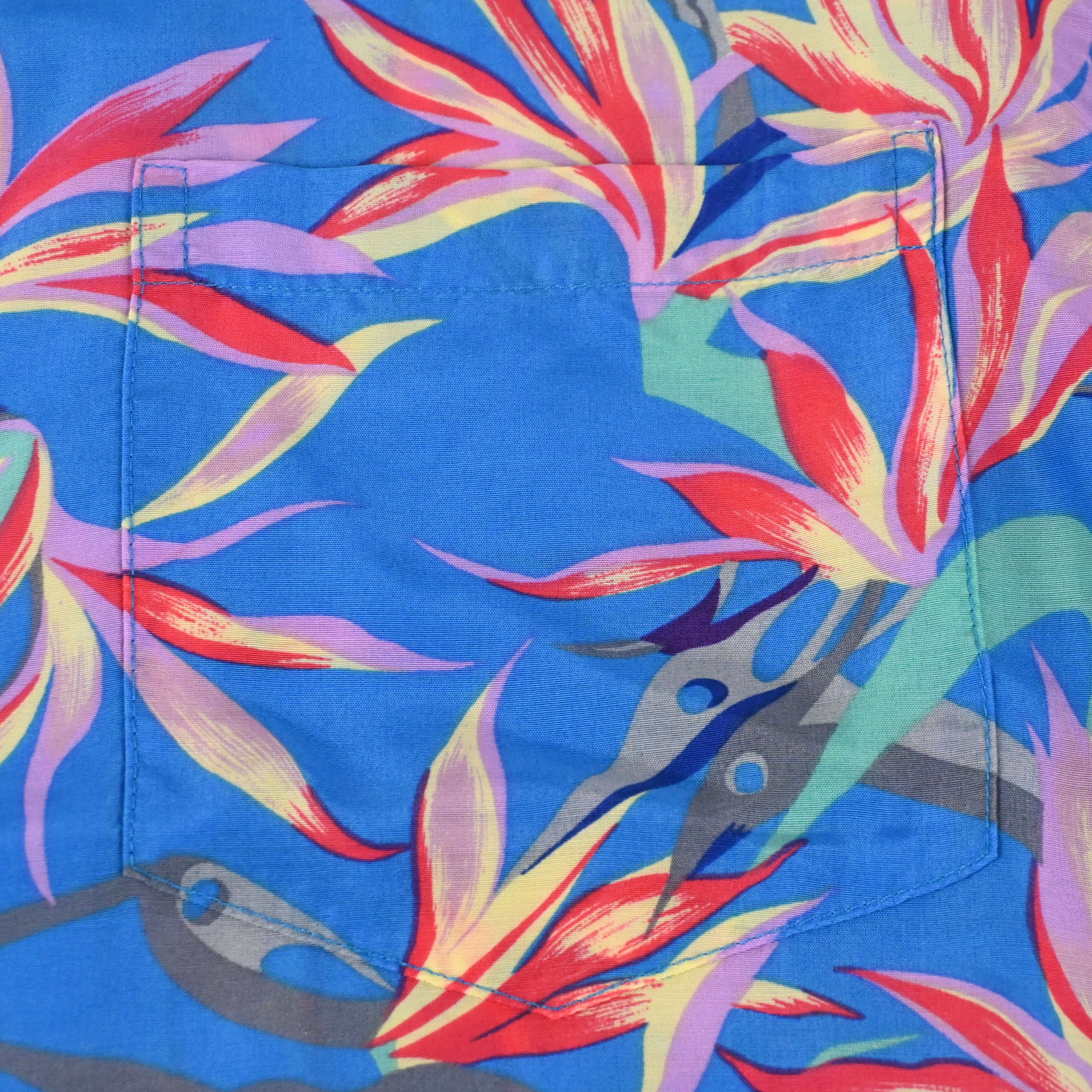80's PATALOHA BIRD OF PARADISE SIZE JPN M