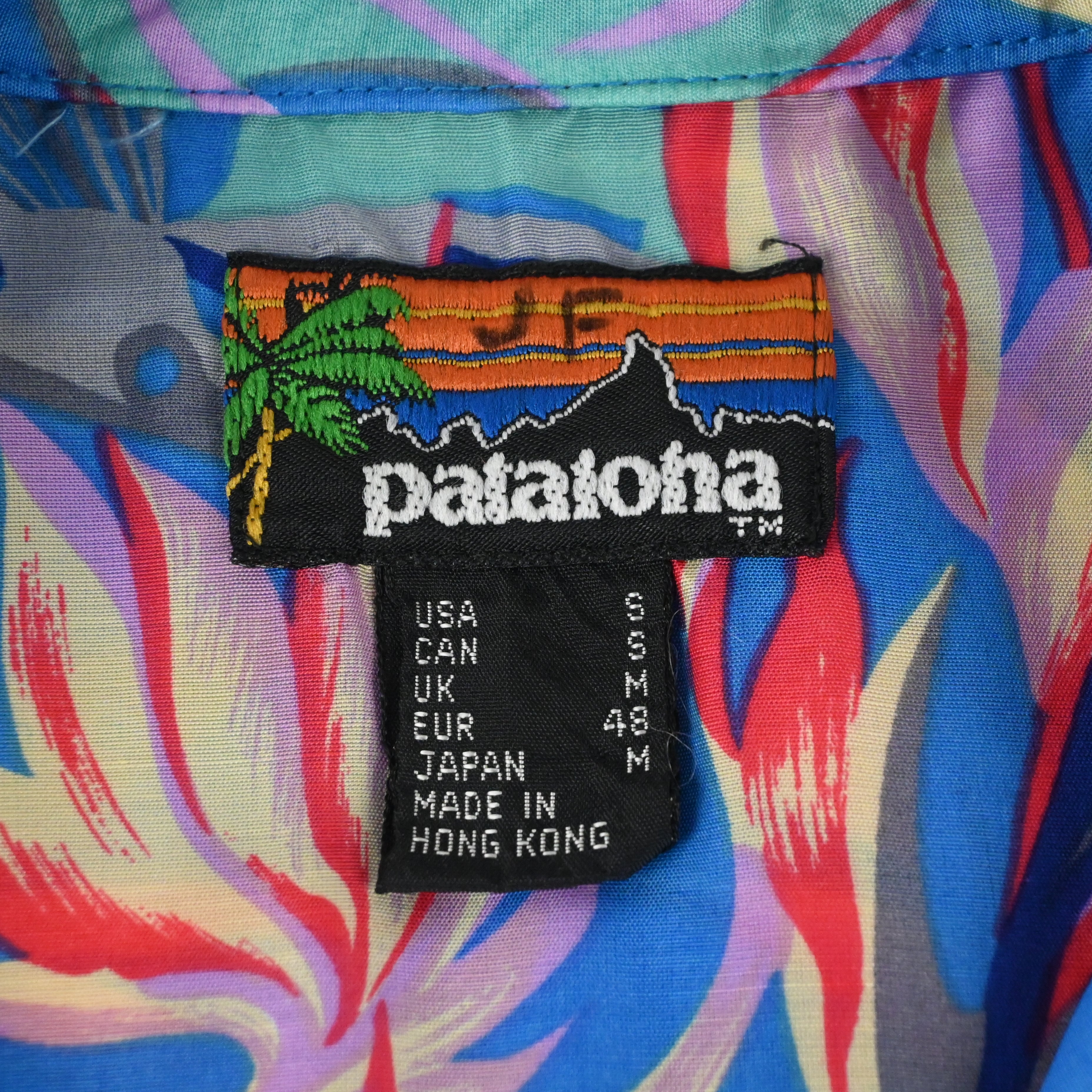 80's PATALOHA BIRD OF PARADISE SIZE JPN M
