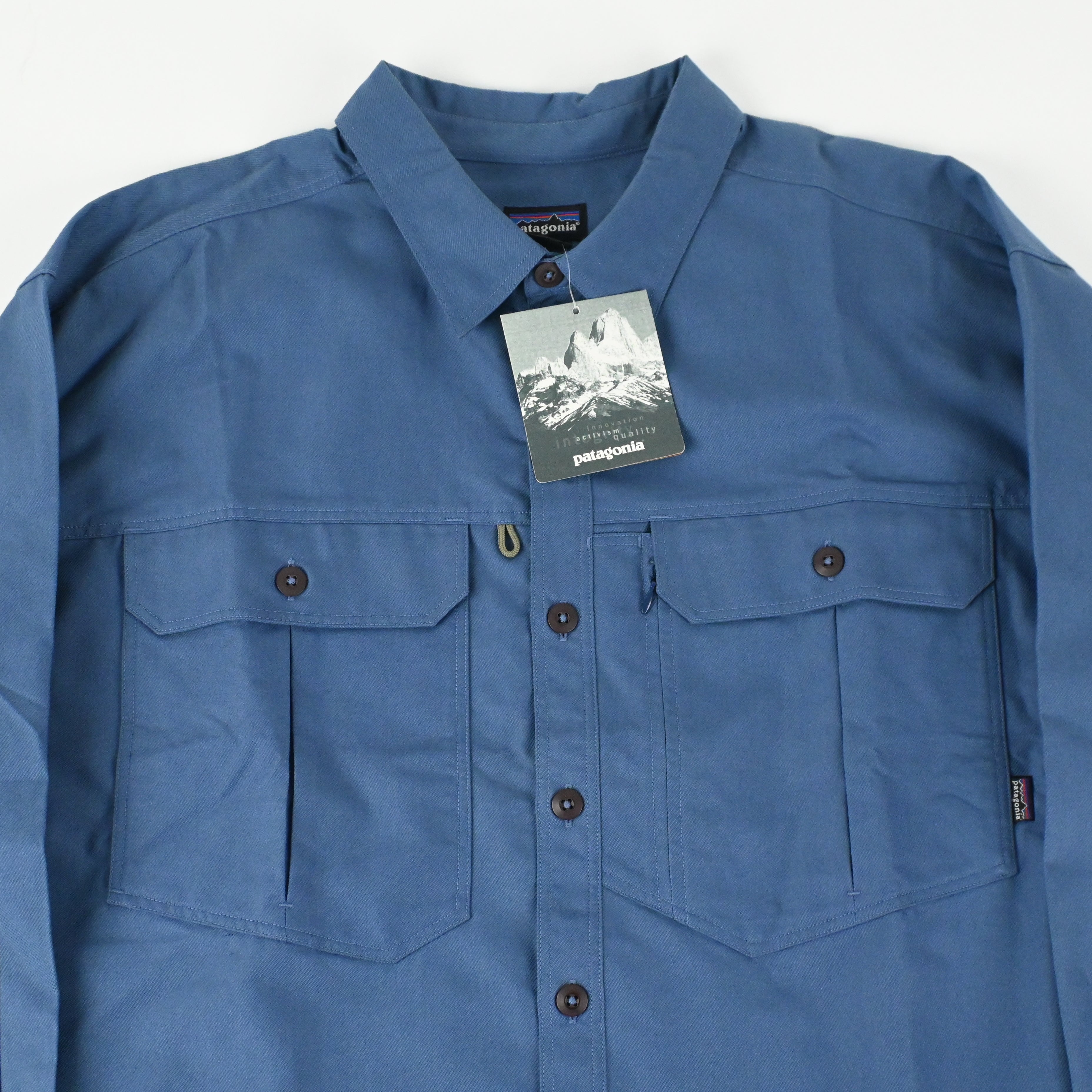 '03 PATAGONIA FIELD SHIRT SIZE XL DEAD STOCK