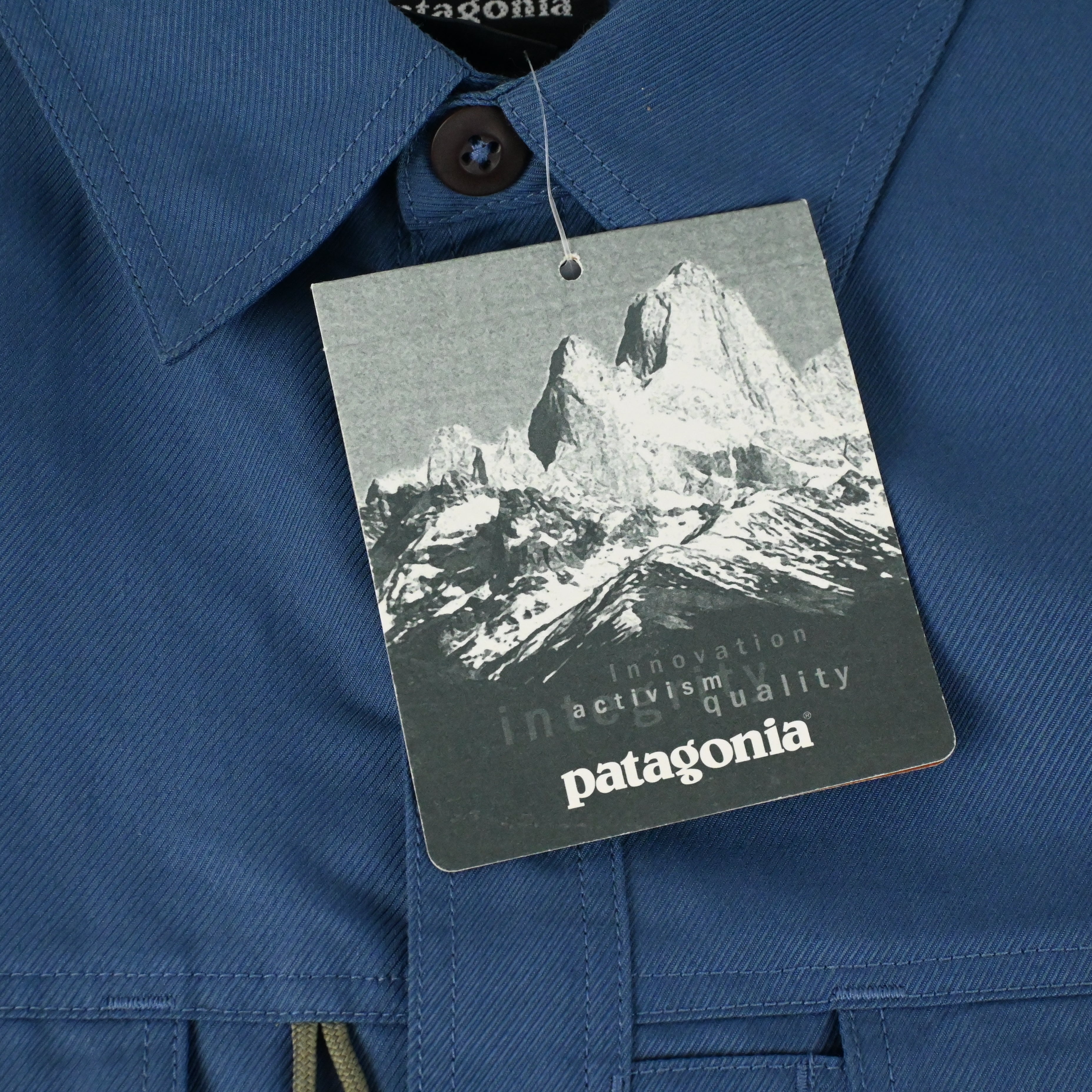 '03 PATAGONIA FIELD SHIRT SIZE XL DEAD STOCK