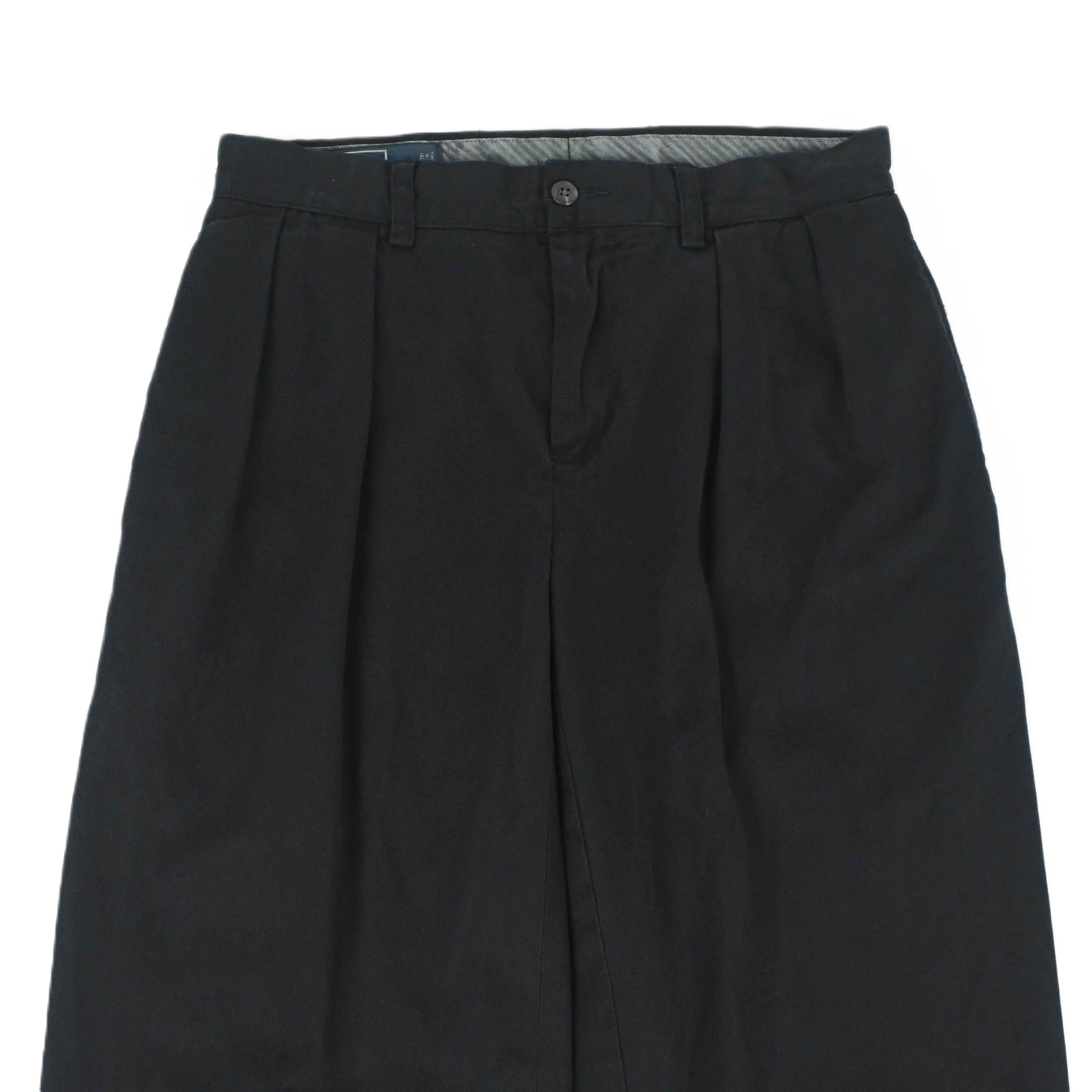 90's POLO RALPH LAUREN POLO CHINO BLACK SIZE W30 L28