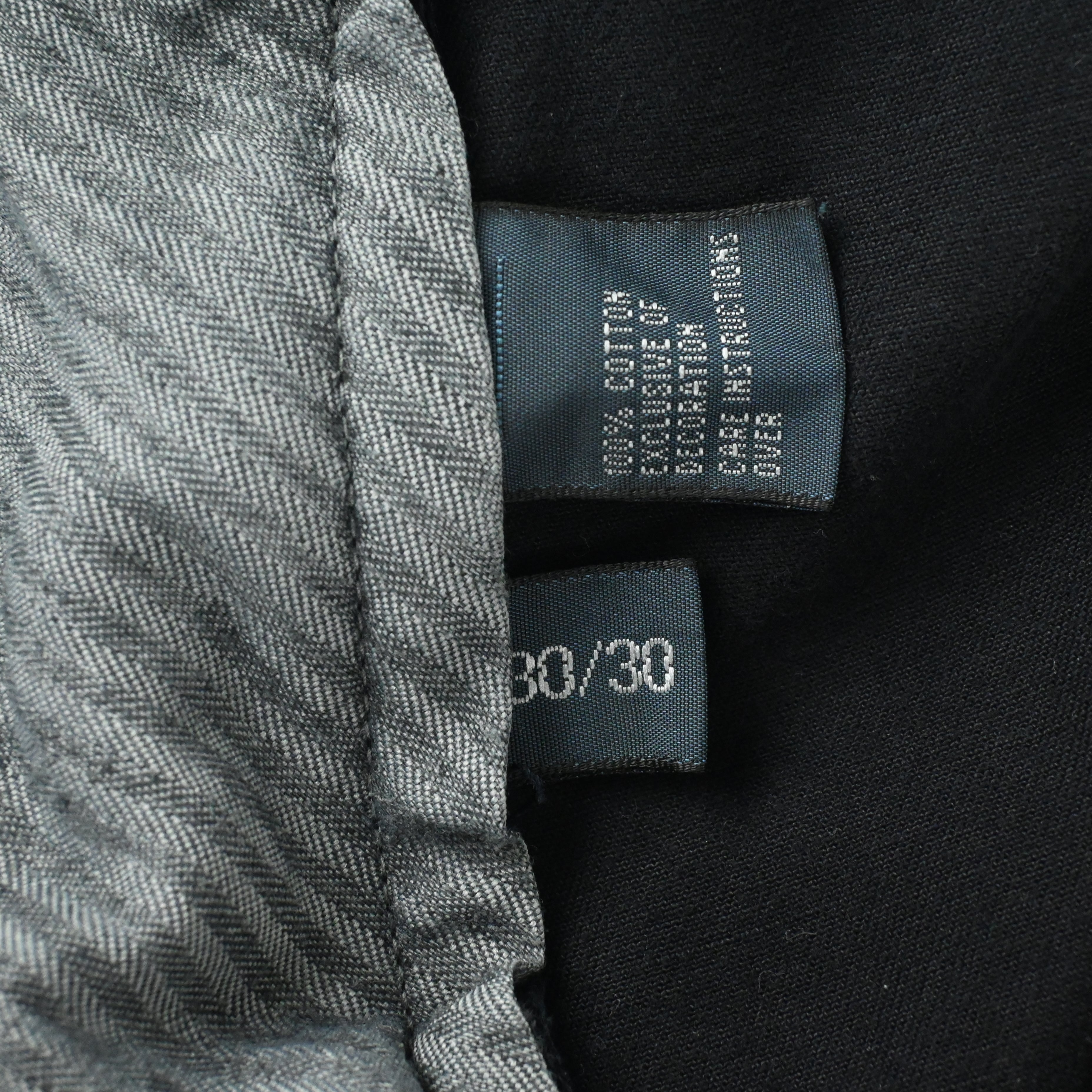 90's POLO RALPH LAUREN POLO CHINO BLACK SIZE W30 L28