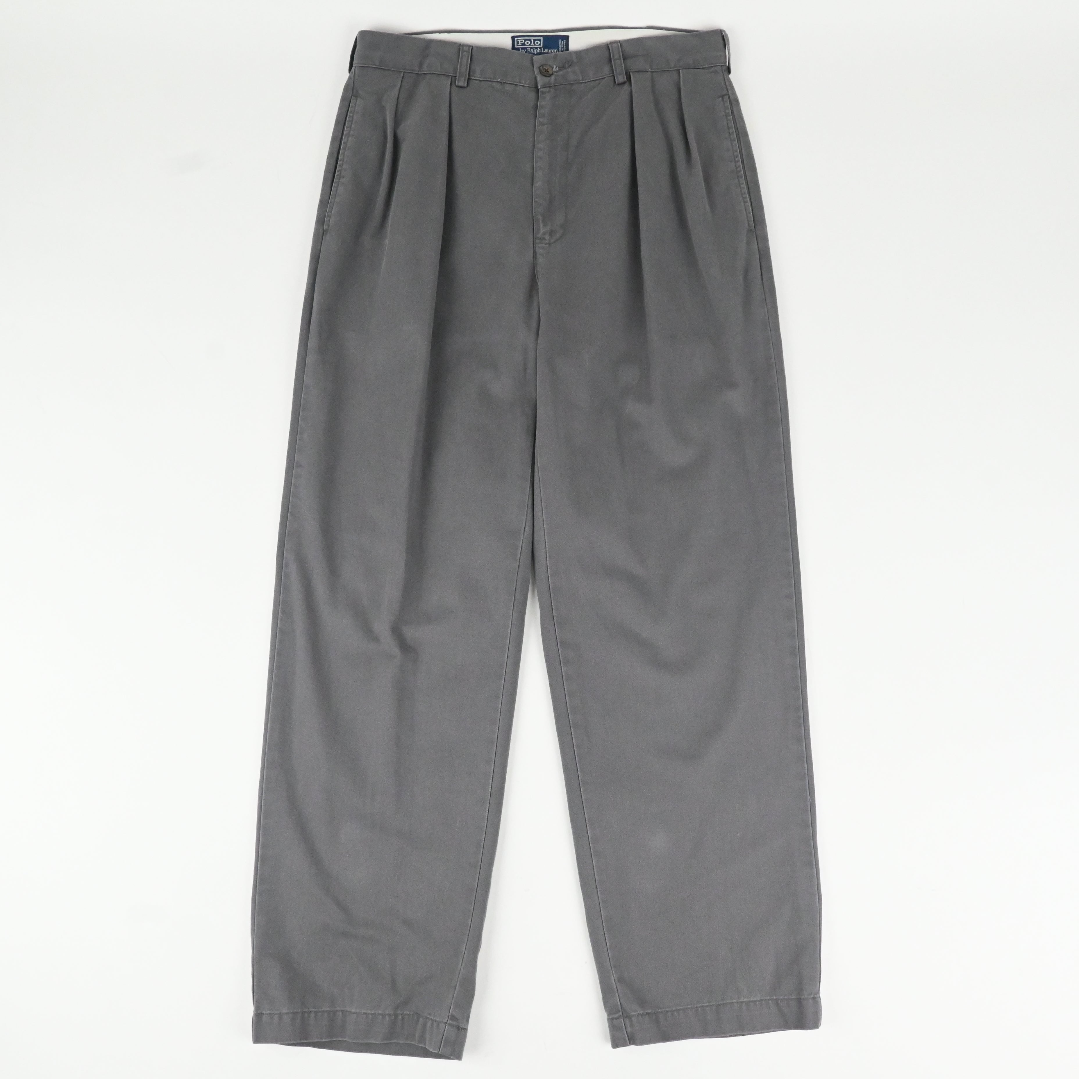 90's POLO RALPH LAUREN "ANDREW PANT" SIZE W34 L30