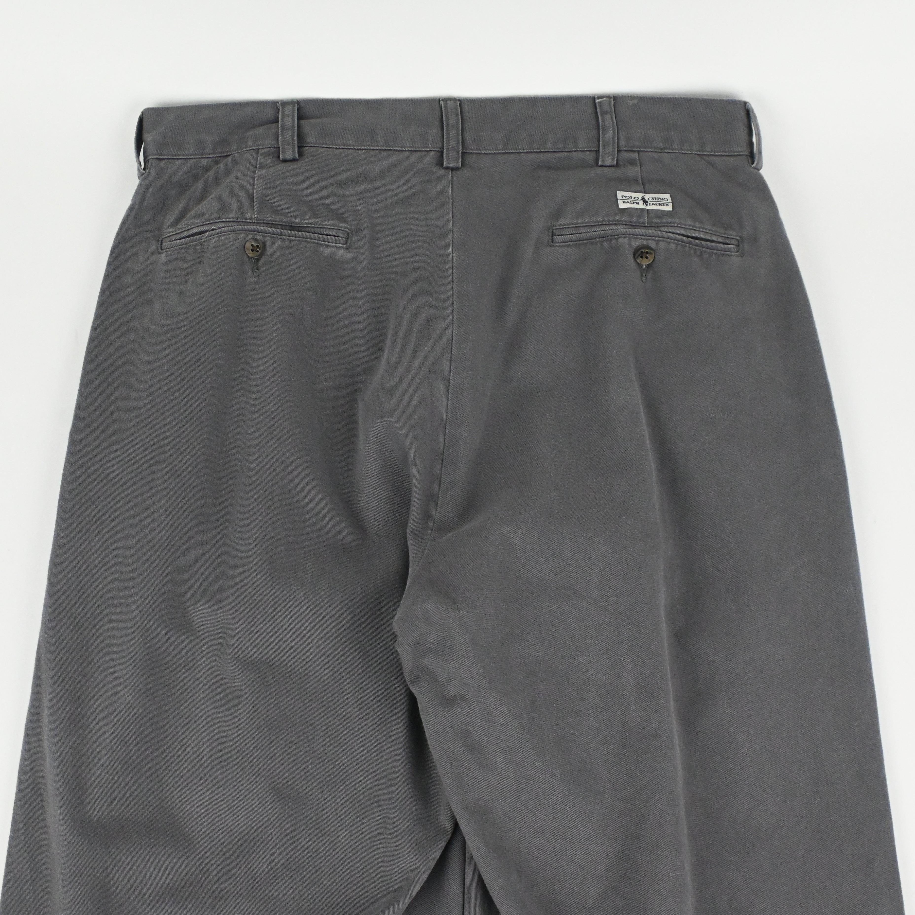 90's POLO RALPH LAUREN "ANDREW PANT" SIZE W34 L30