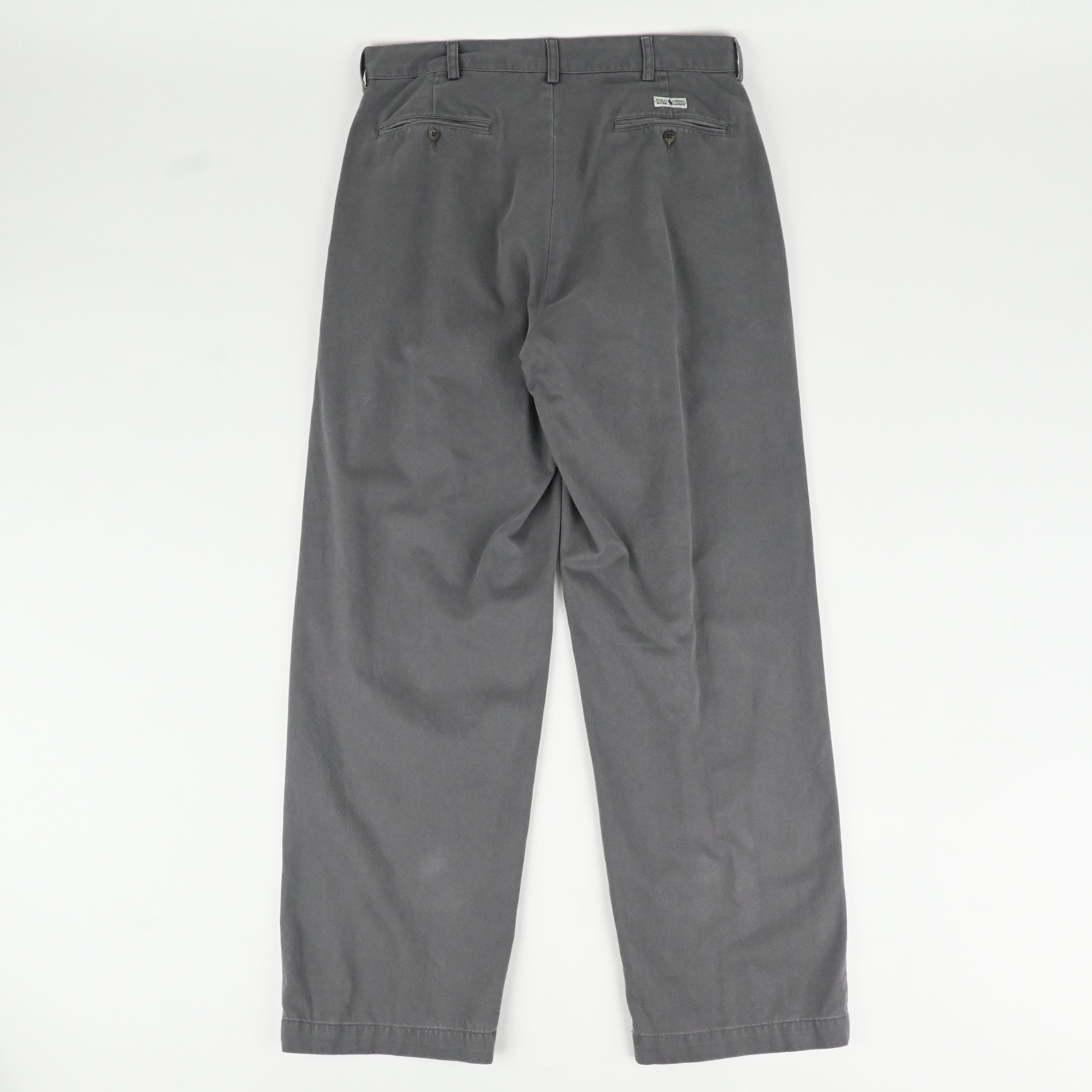 90's POLO RALPH LAUREN "ANDREW PANT" SIZE W34 L30