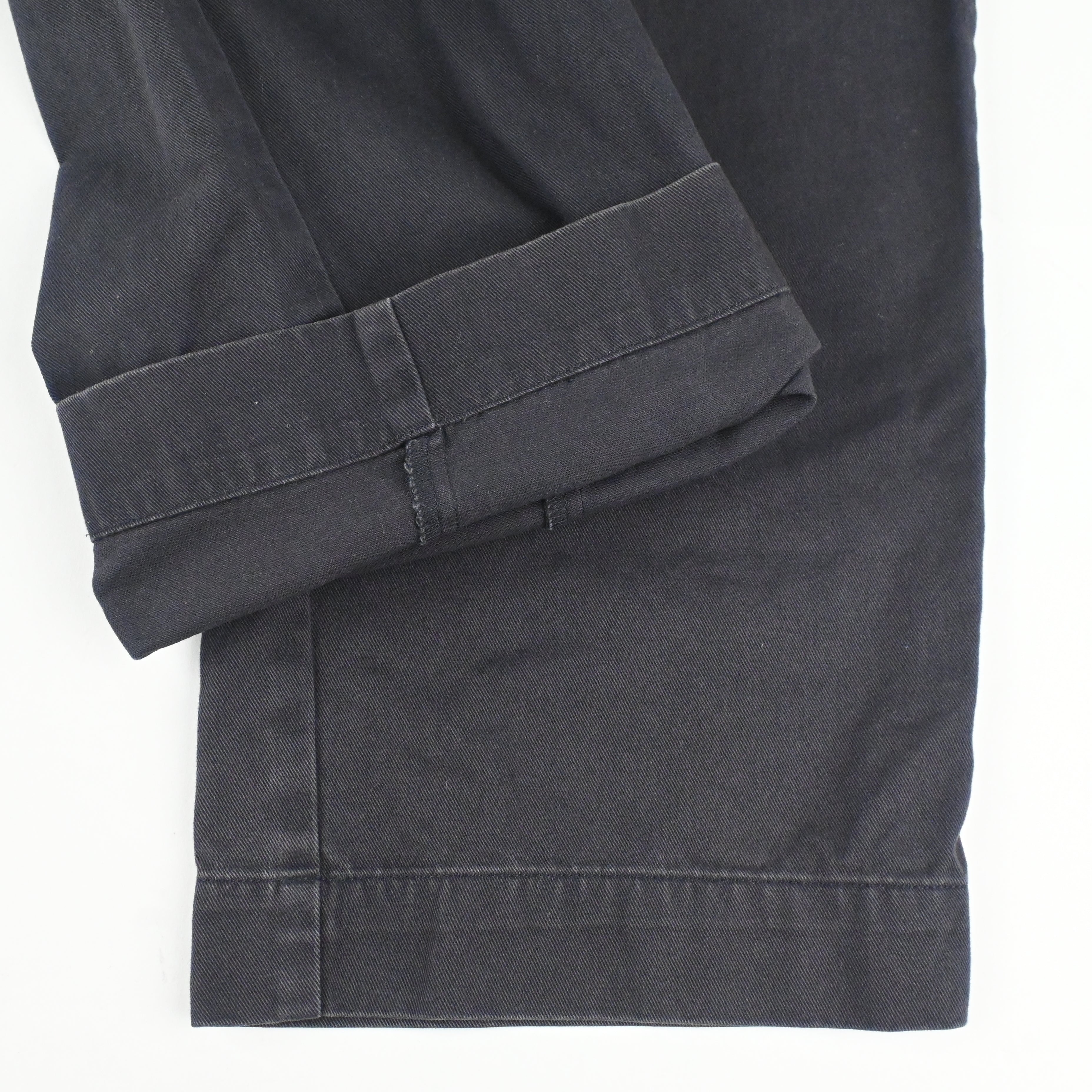 90's RALPH LAUREN POLO CHINO CHARCOAL SIZE W35 L29