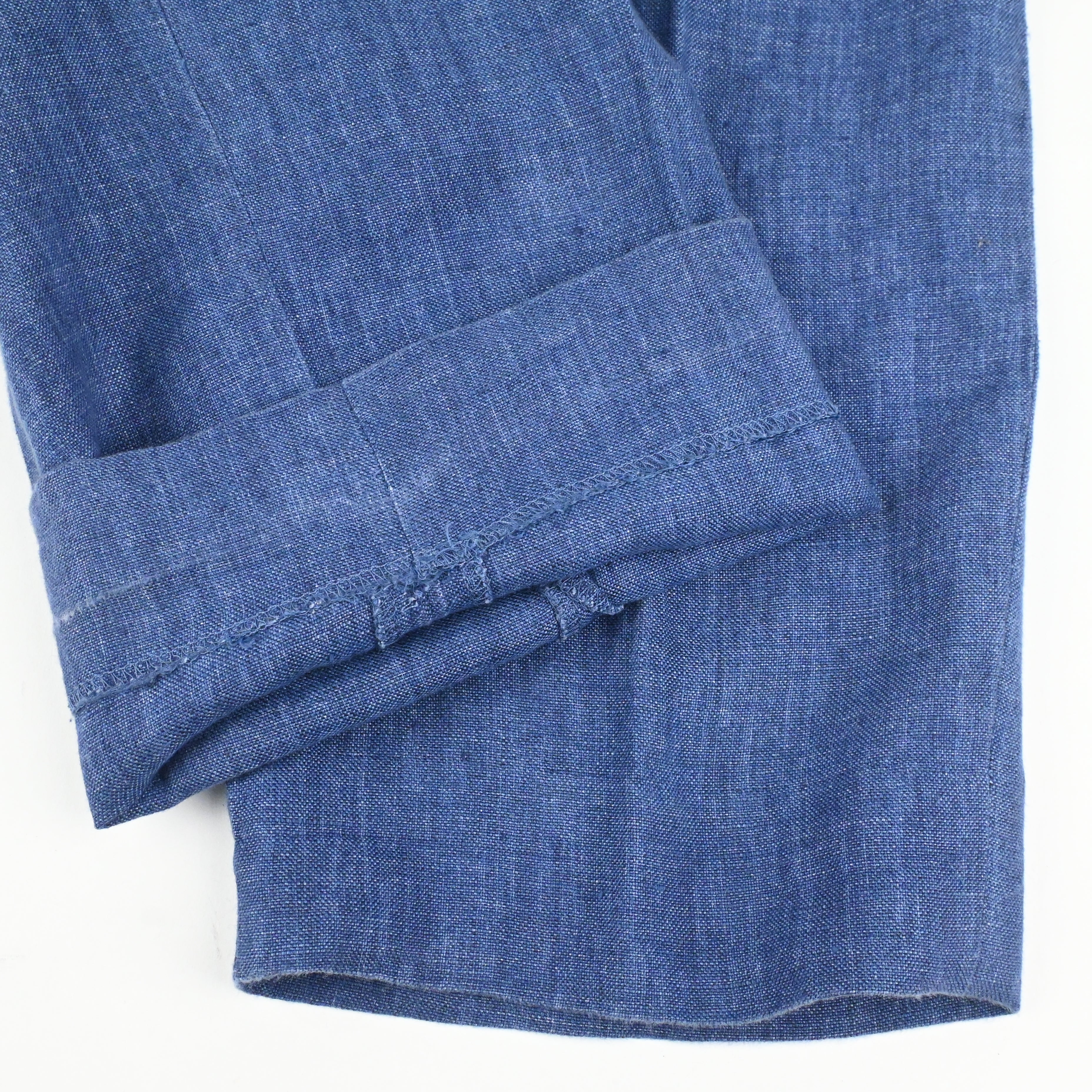 90's RALPH LAUREN 100% LINEN SLACKS SIZE W35 L30