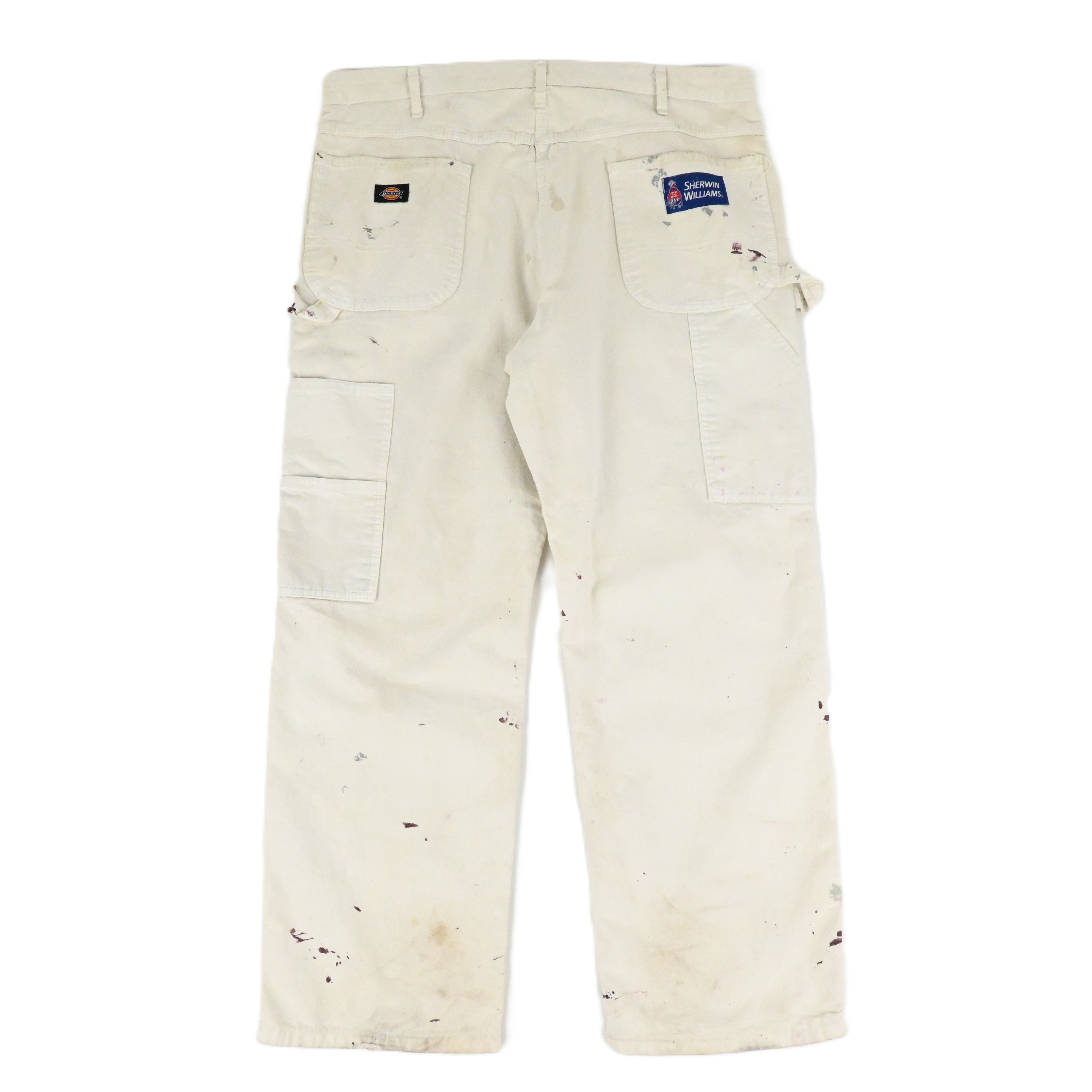 00's DICKIES PAINTER WORK PANTS SIZE W34 L29