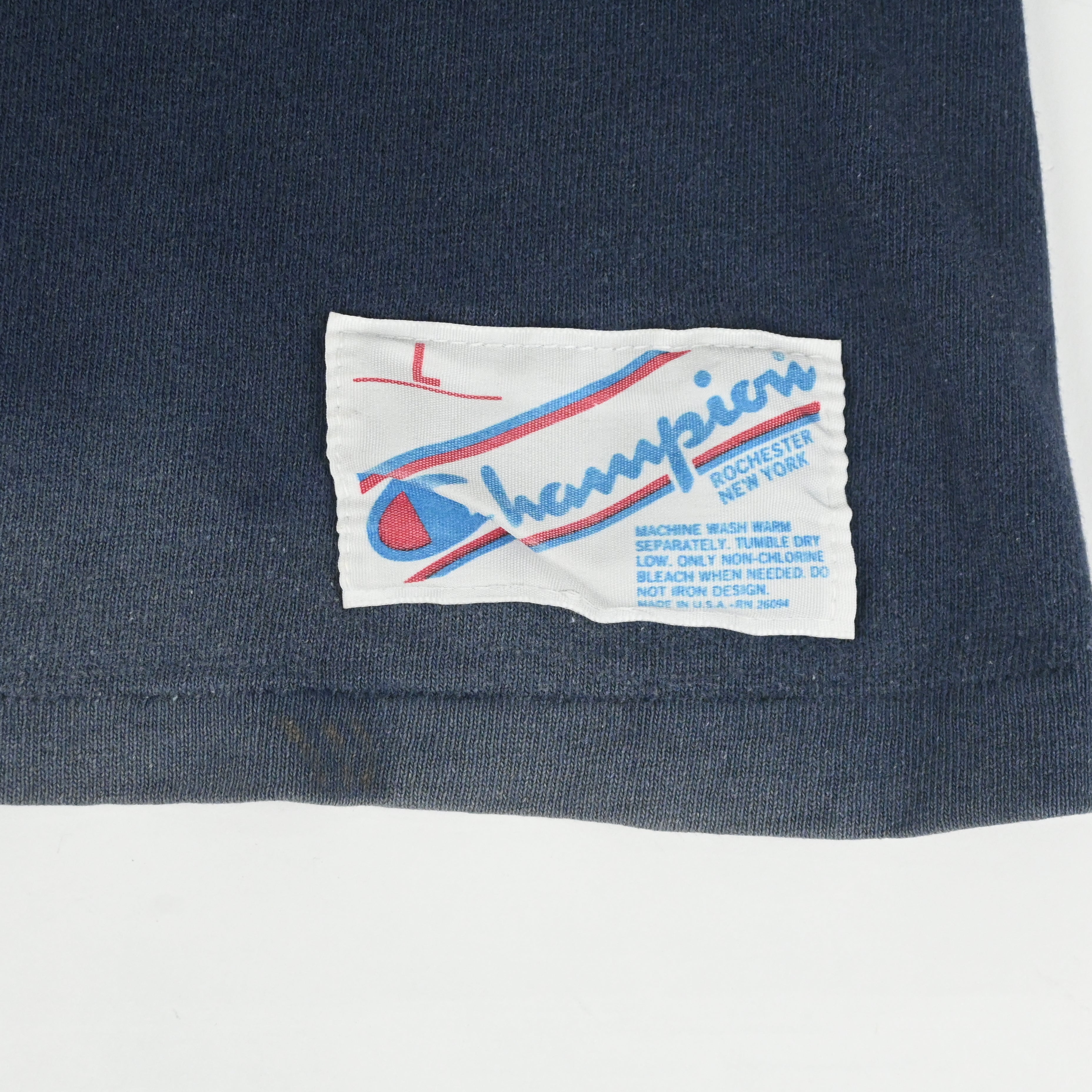 80's CHAMPION "CHICAGO BEARS 72" FOOT BALL T-SHIRT SIZE L